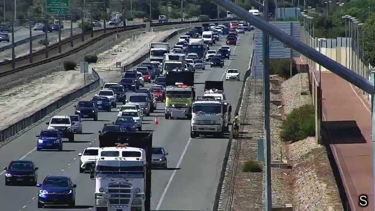 CLEARED Traffic remains slow on approach TRUCK BREAKDOWN – KWINANA ...