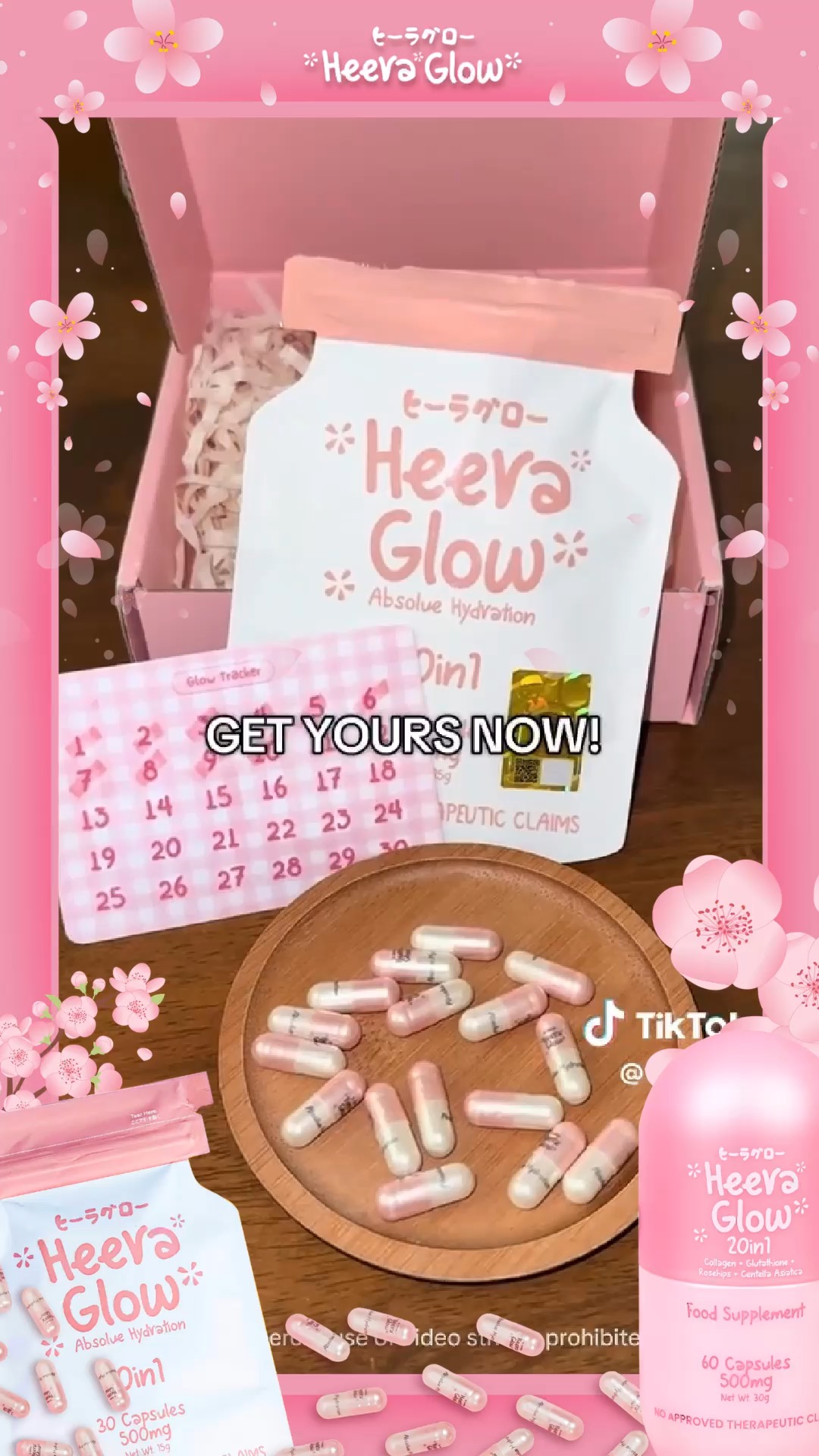 heera glow glutathione Glutathione Benefits for Gut Health main image 1