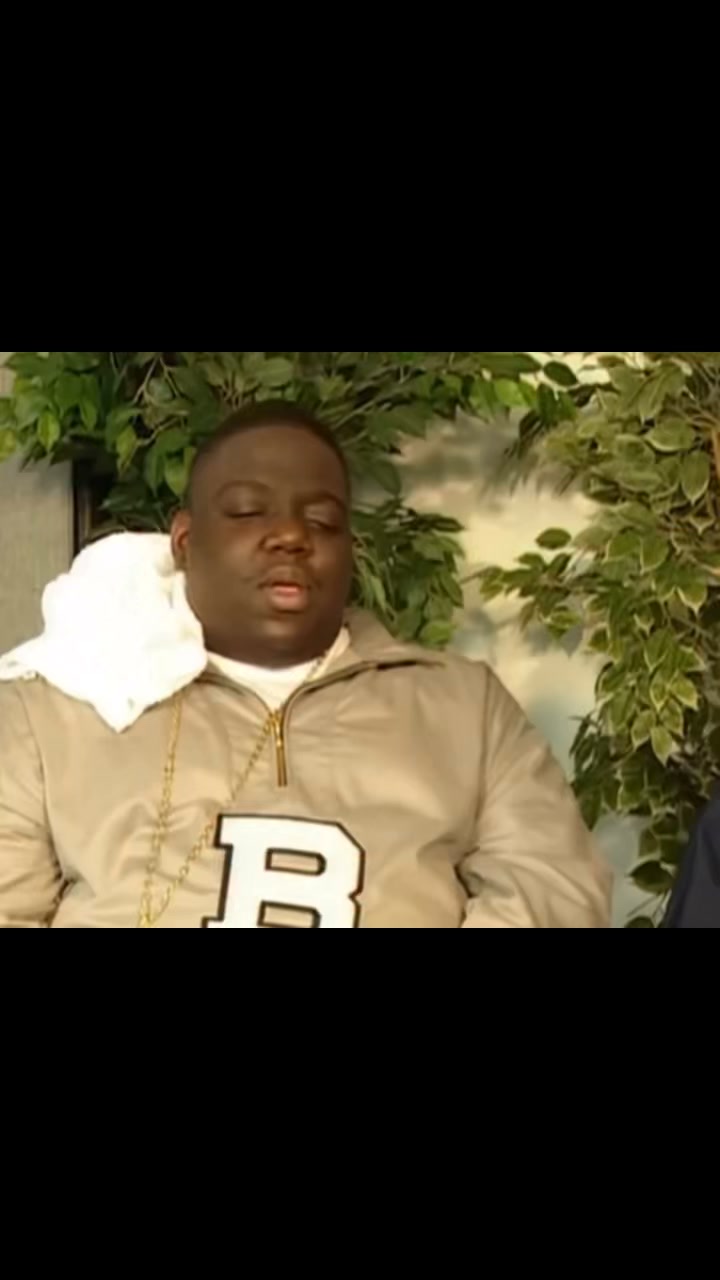 Biggie's maturity was beyond his years. At just 22, he recorded