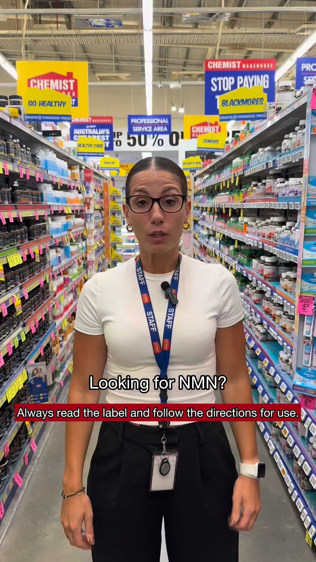 chemist warehouse glutathione NMN, or Nicotinamide Mononucleotide, is a next-generation supplement known to enhance NAD+ levels and support energy production and healthy ageing. Now available in Australia exclusively at كريم للبشرة المتعبة Whether it's you, your Size:6 x 80mg