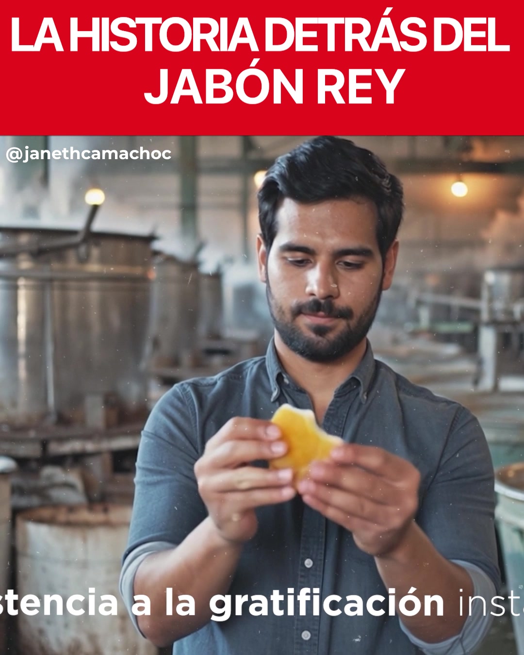 La historia detrás del Jabón Rey: La humilde barra azul que vende ...
