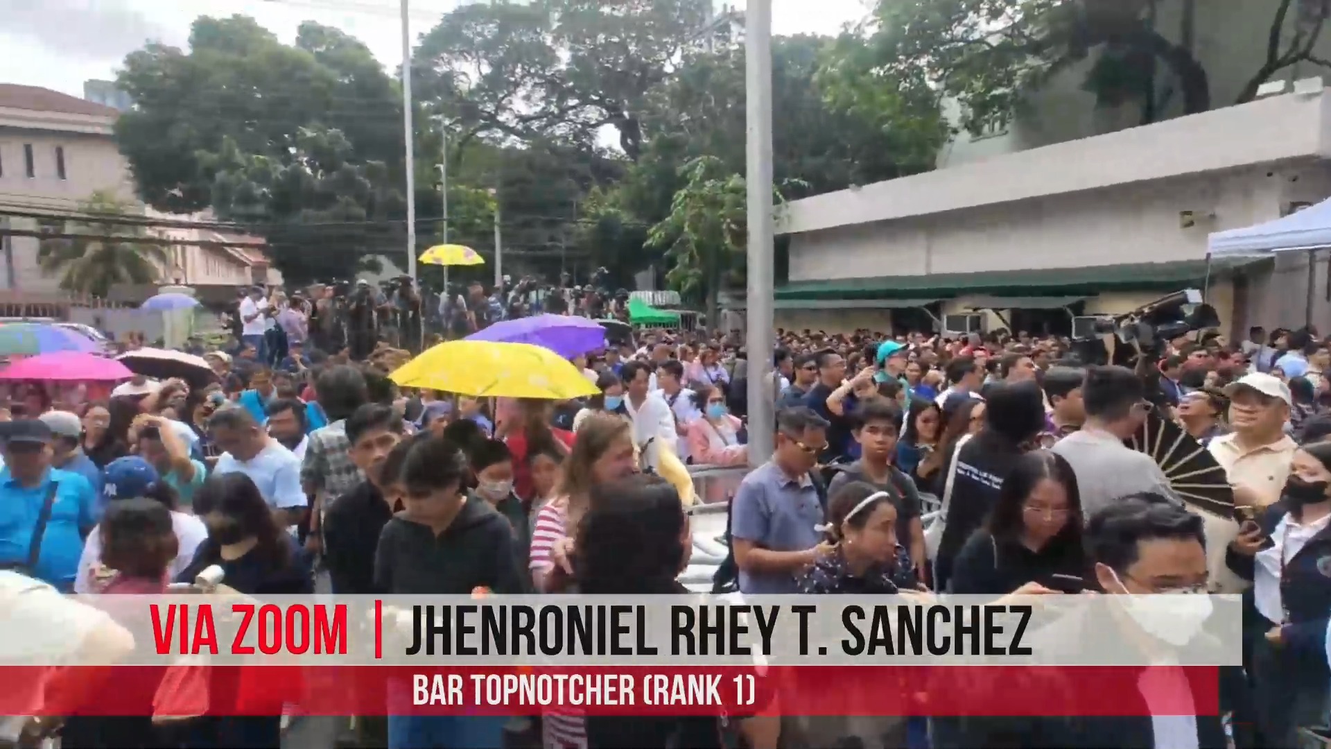 Panayam sa 2025 Bar Exams Rank 1 Topnotcher Jhenroniel Rhey T. Sanchez ...