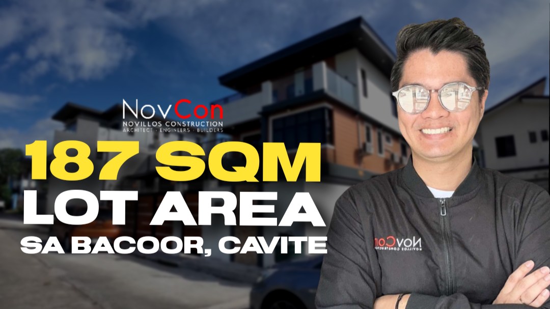187 sq.m. na lot area na may 3 floors? Tara check natin! #house #novcon ...