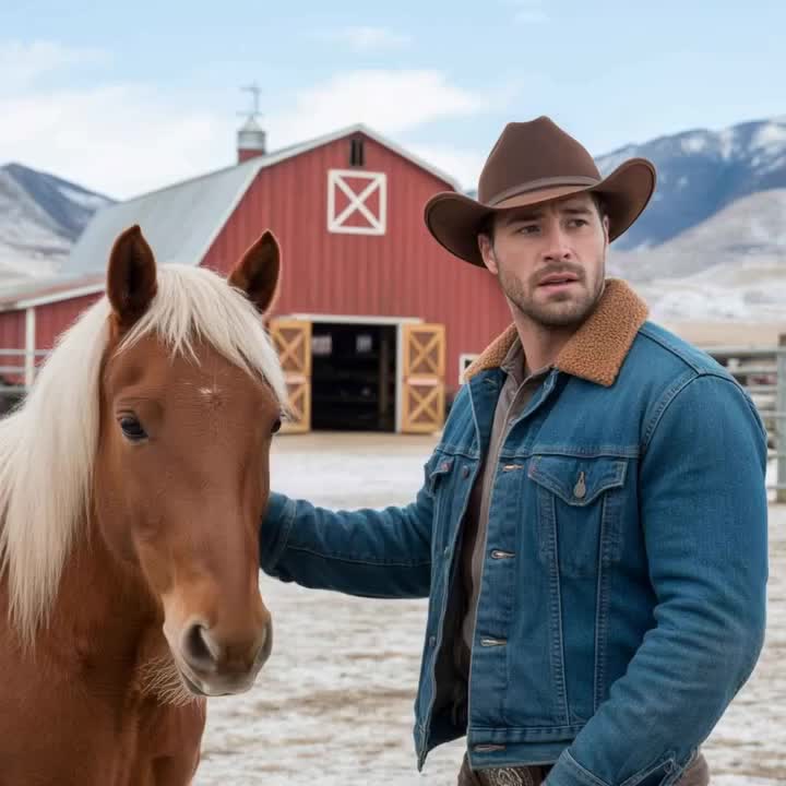 The morning a Montana rancher found a starving horse in his pasture and ...