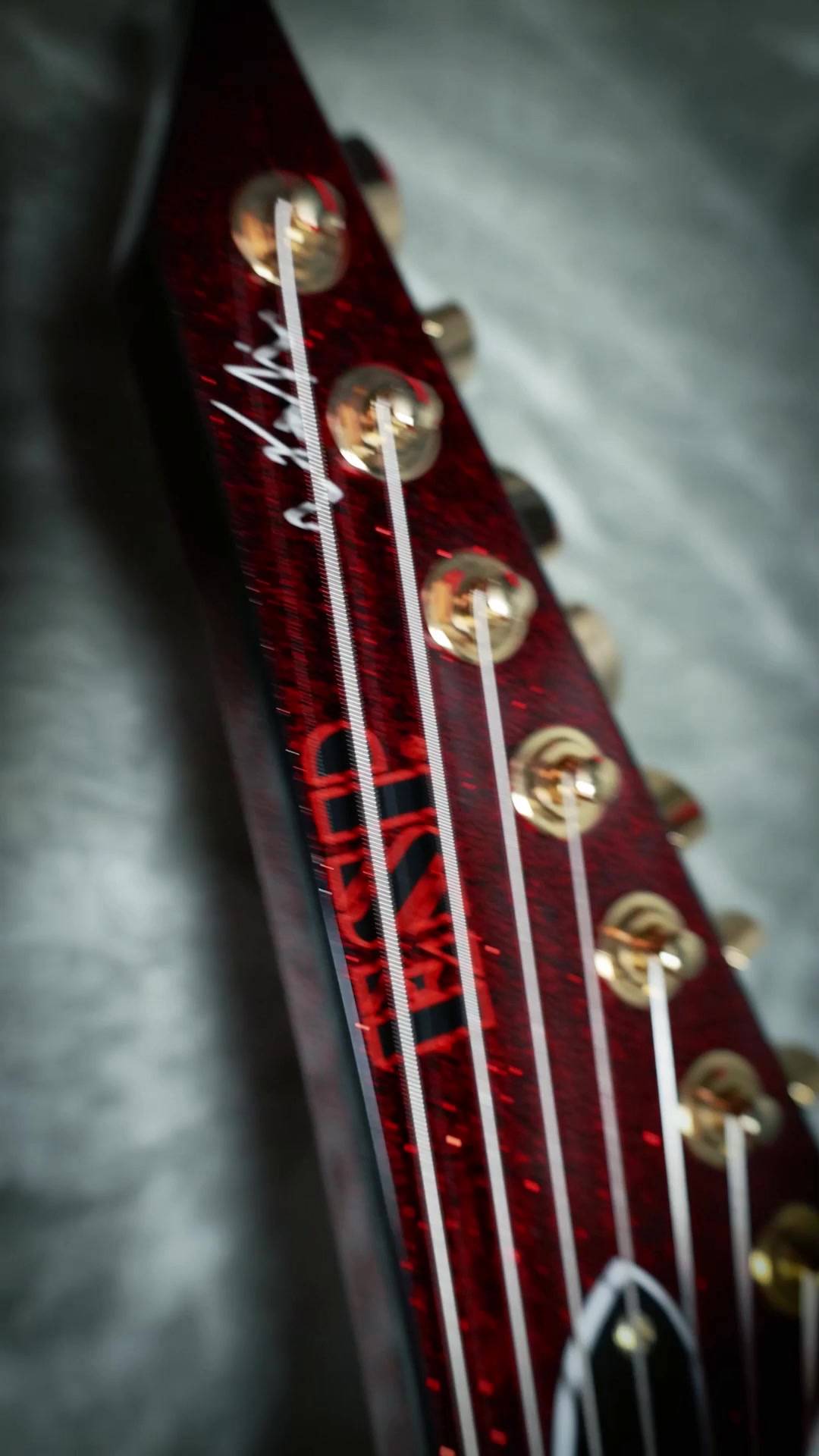 ギター ESP Custom Unveiling my new ESP Guitars custom LK99 | Red Devil Vortex