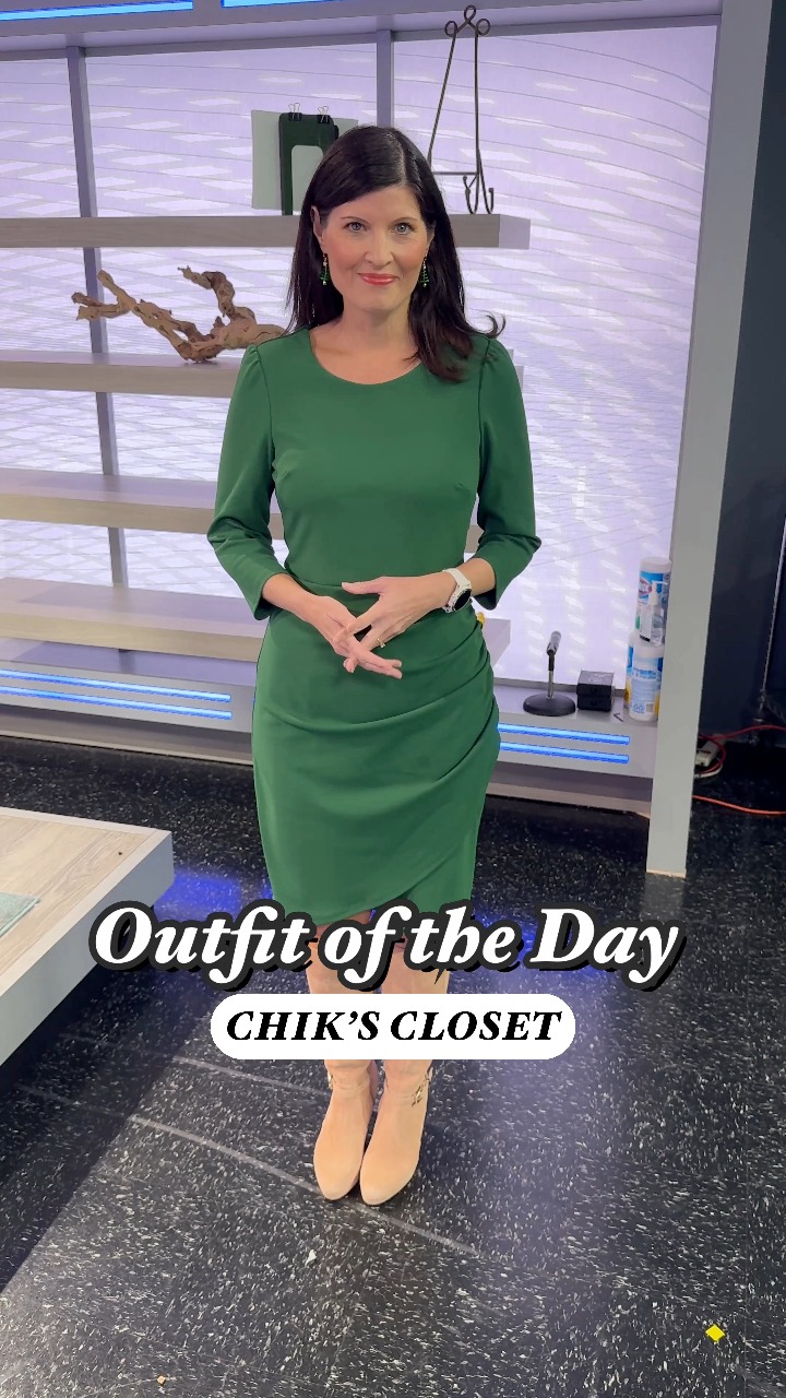 kohls christmas tree dress A week of holiday TV outfits? Let’s do it!! My earrings are Trees! 🎄 💎: from Kohl's 👗: Tahari ASL 👢 : Naturalizer #OutfitOfTheDay #OOTD #ChiksCloset #WhatIWore #fashion #instafashion Now you can blend