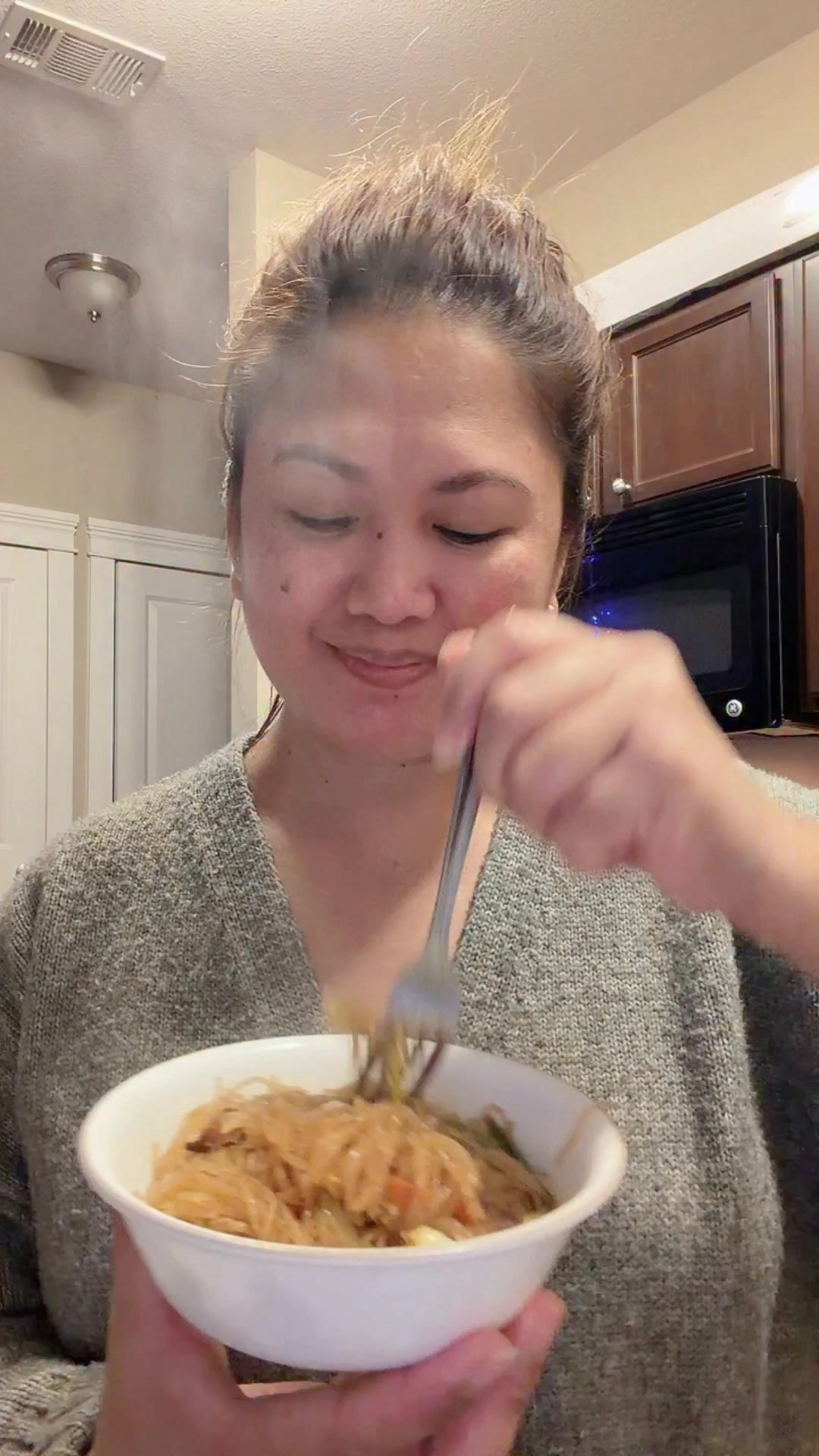 Hello everyone Let’s eat Pancit Bihon😋 #happyeating | Mylene Bacolor ...