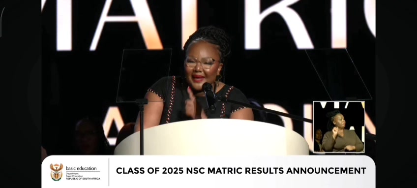 The matric class of 2025 has attained an overall pass of 88%. Basic ...