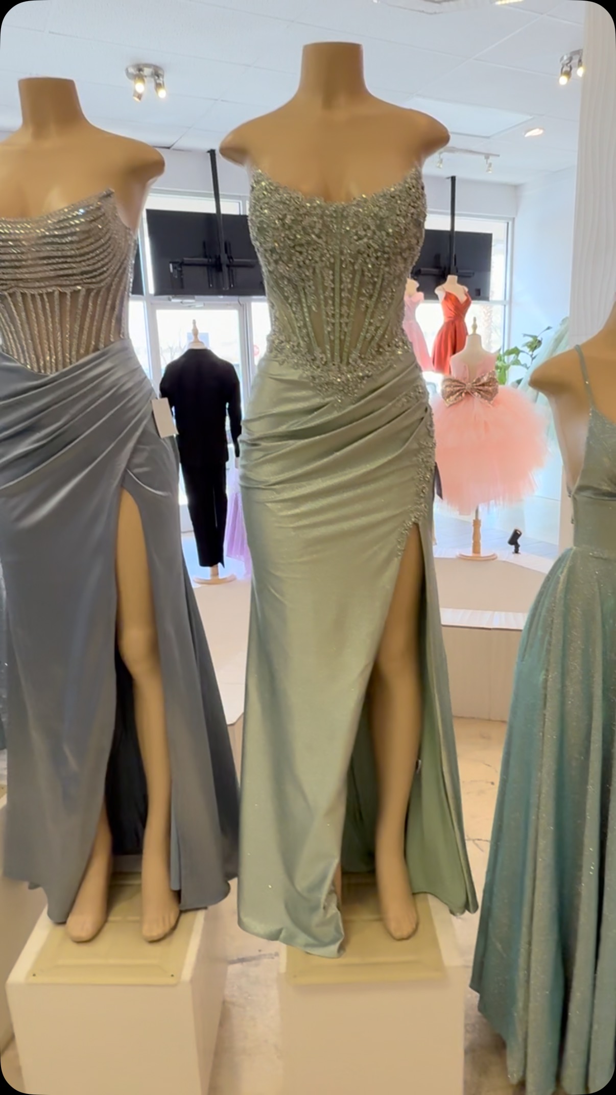 formal dress shops in el paso tx New arrivals for prom 2025 🔥✨ visit us at 1344 N. Zaragoza suite B. Paso, Texas 79927. #glamour #viral #quinceañera #elegance #elpaso #xv #newmexico #texas #bridesmaids #formal Web Collection: Ruched Dresses