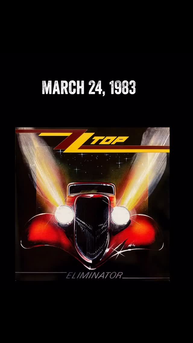 March 23, 1983 ZZ Top releases their eighth studio album