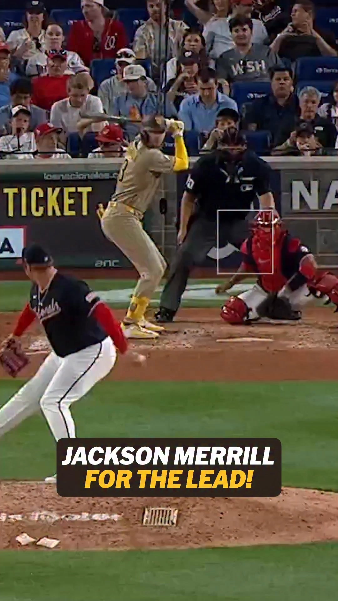 Jackson Merrill clobbers a go-ahead homer! | MLB