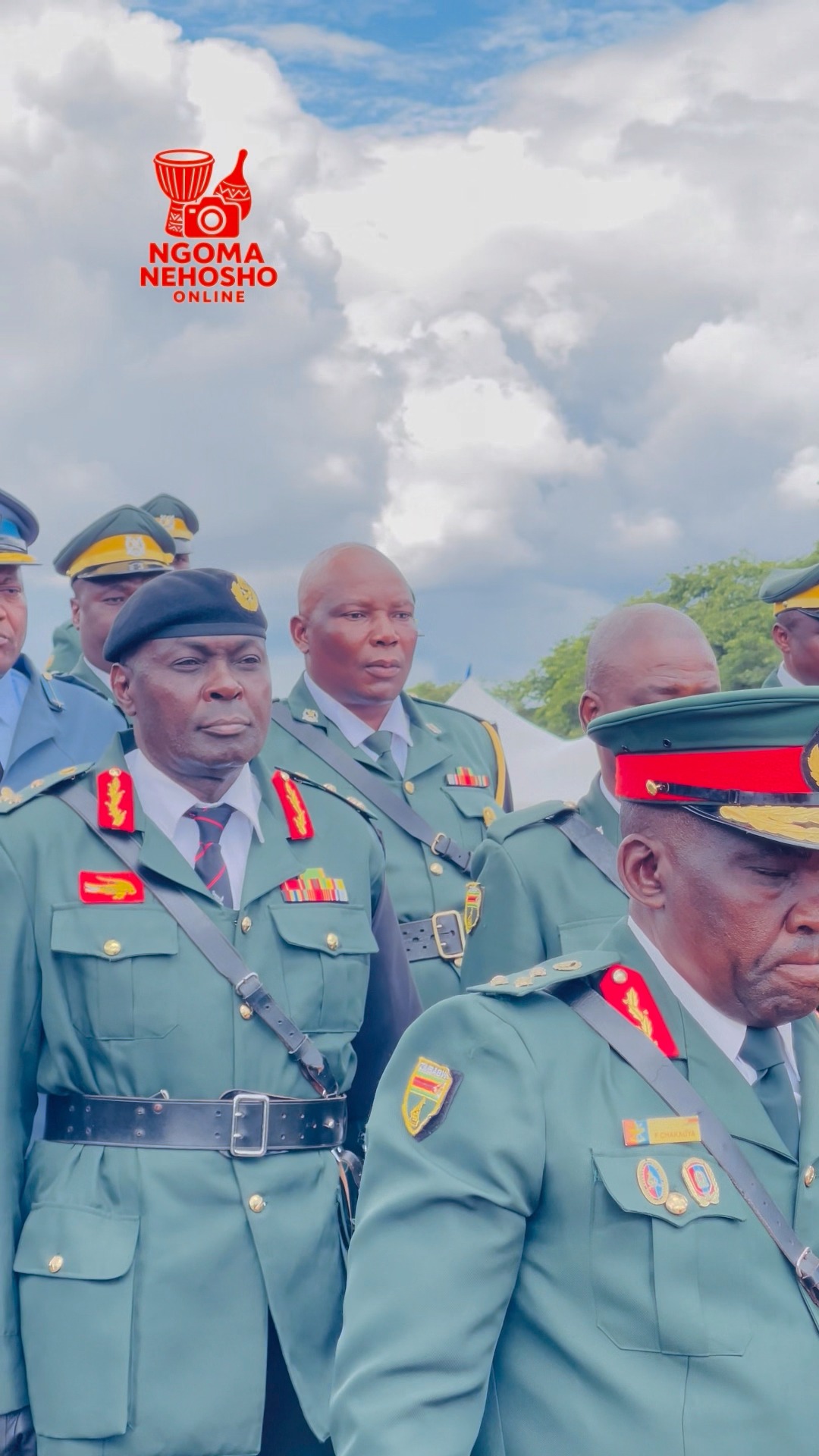 The late national hero Brig Gen (Rtd) Mark Charles Chimwanza went to ...