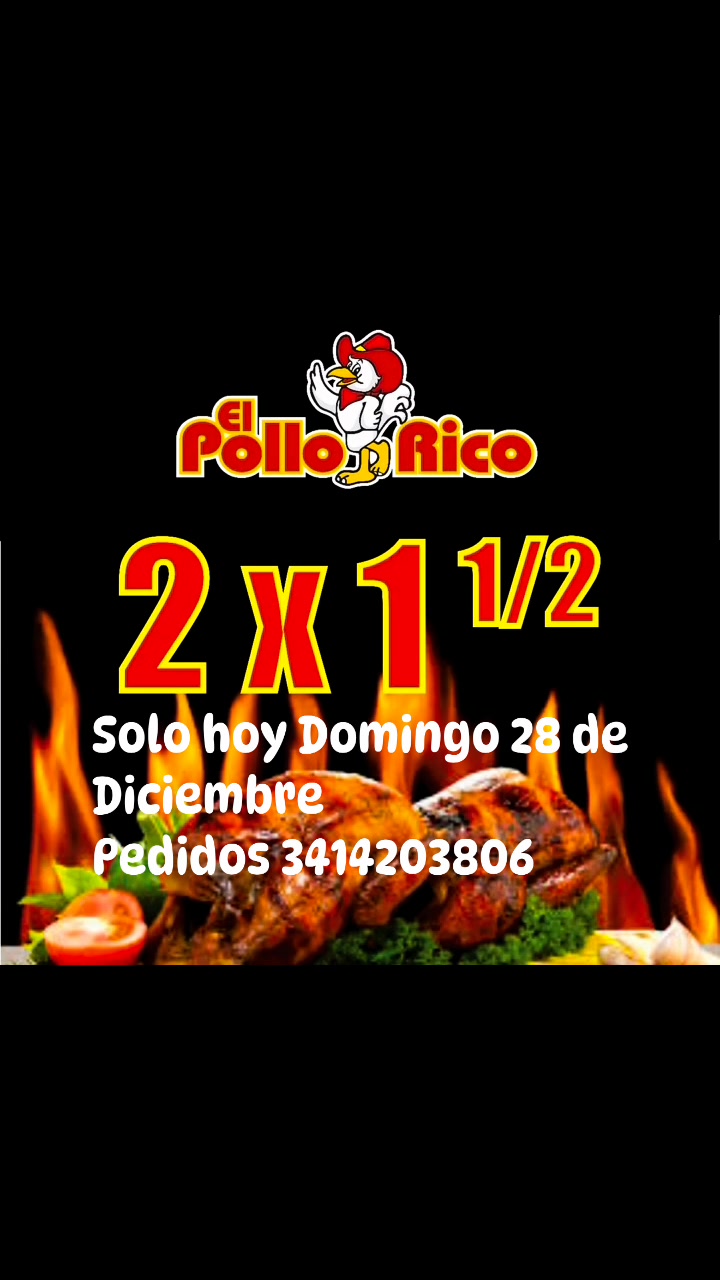 Pollo Rico - Pollo Rico added a new photo — at Tianguis...