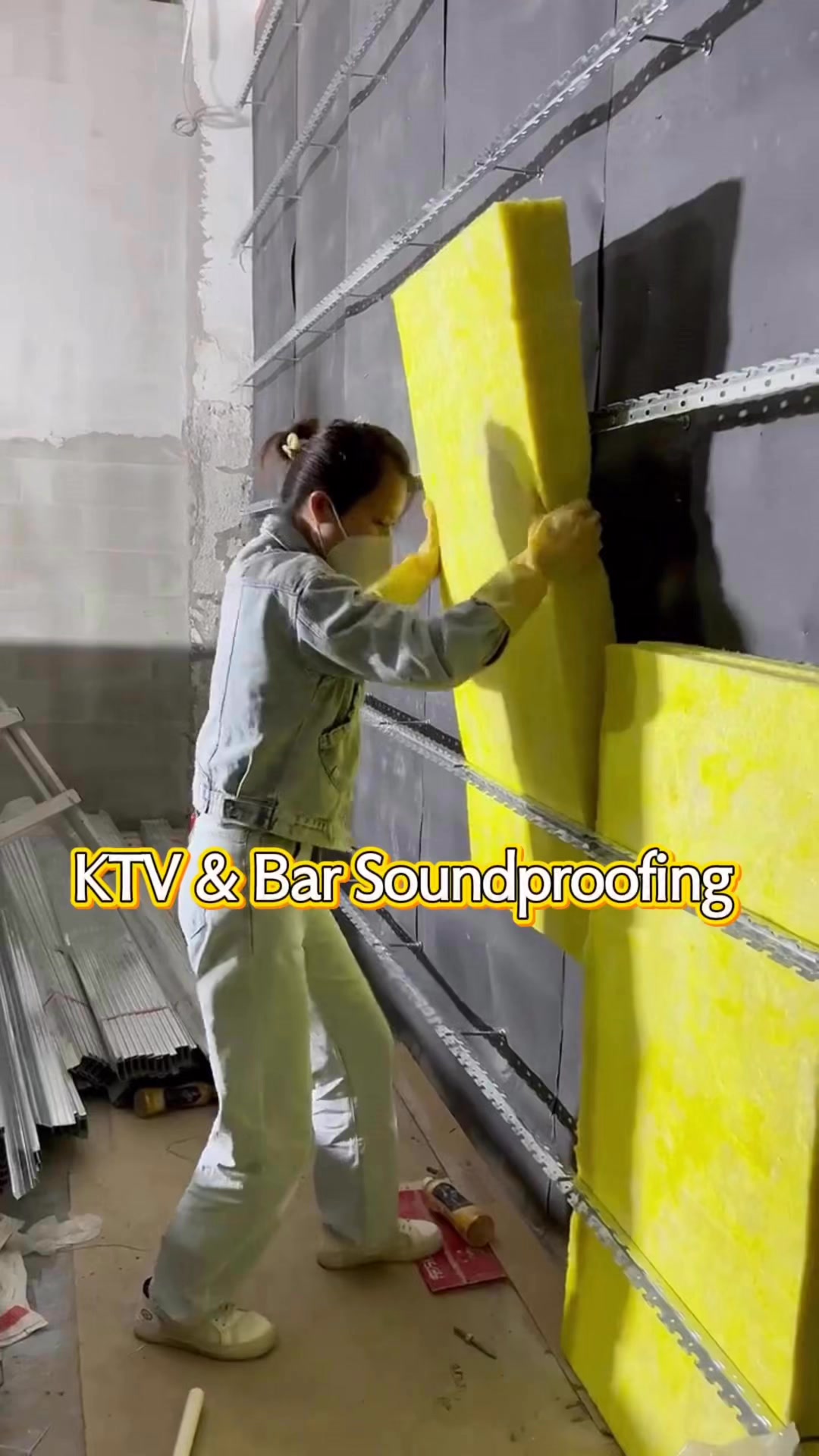 Complete Soundproofing Solution from Factory#Soundproofing# ...