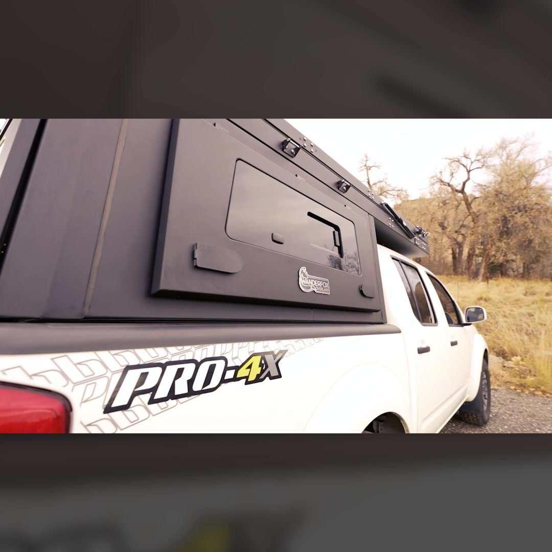 Introducing the WanderFox LAIR integrated topper and camper. Our low ...