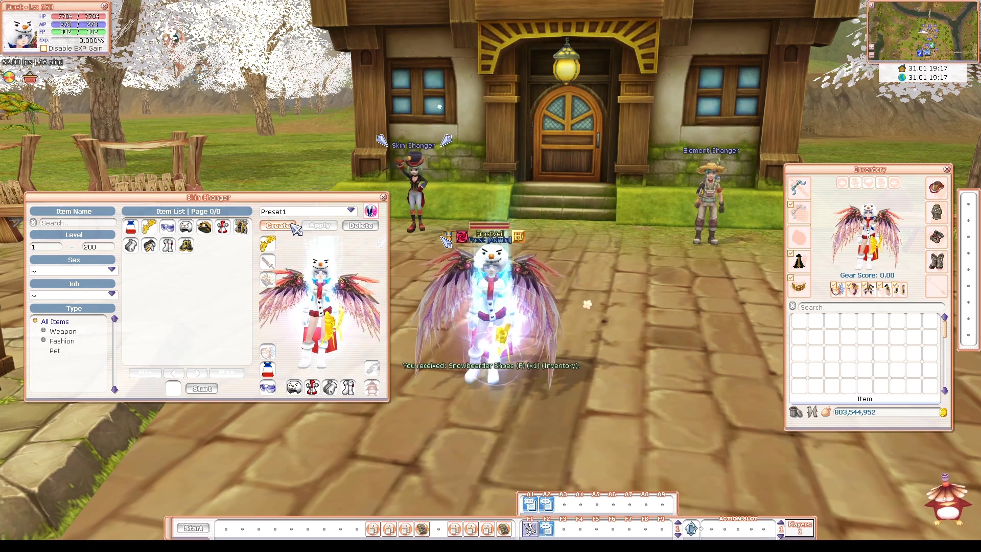Frostveil Flyff