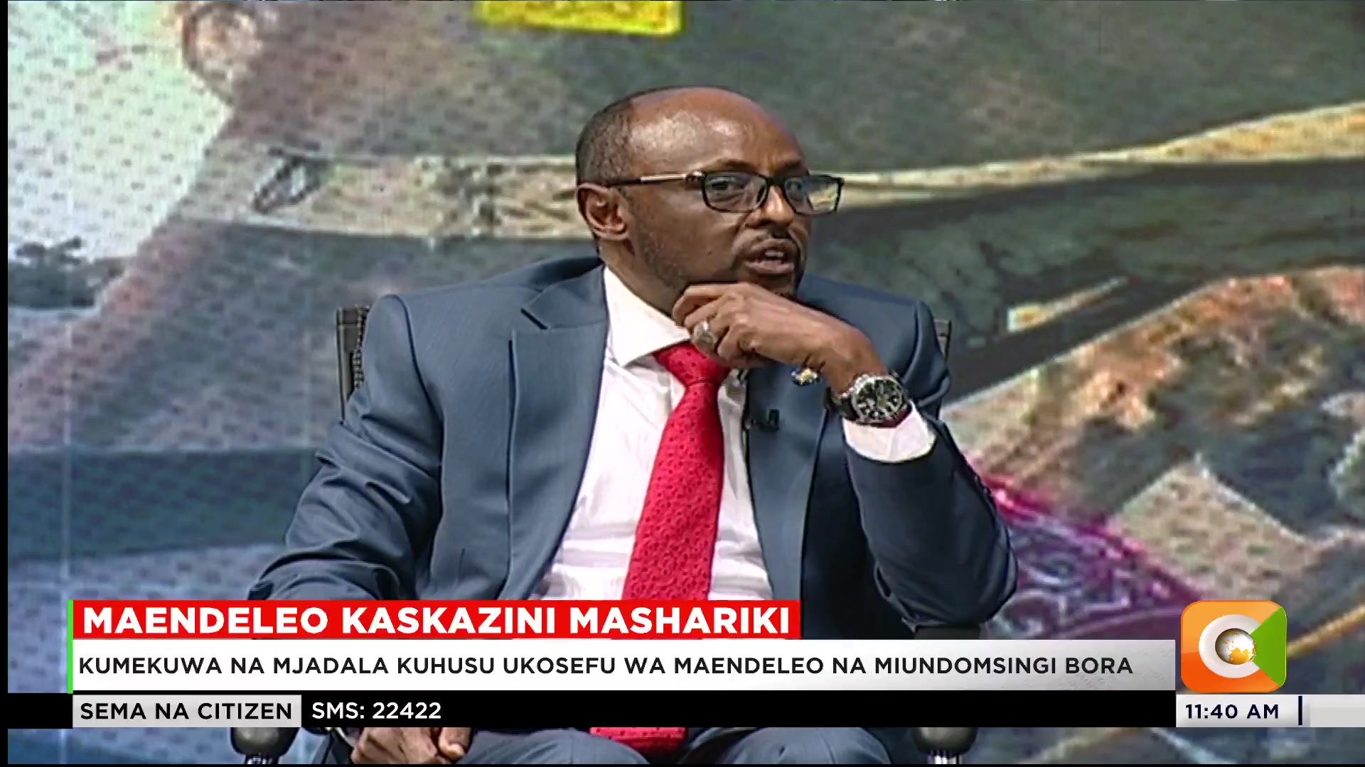 Mohamud Ali – Naibu Gavana, Mandera: Kenya kama taifa ina eneo la ...