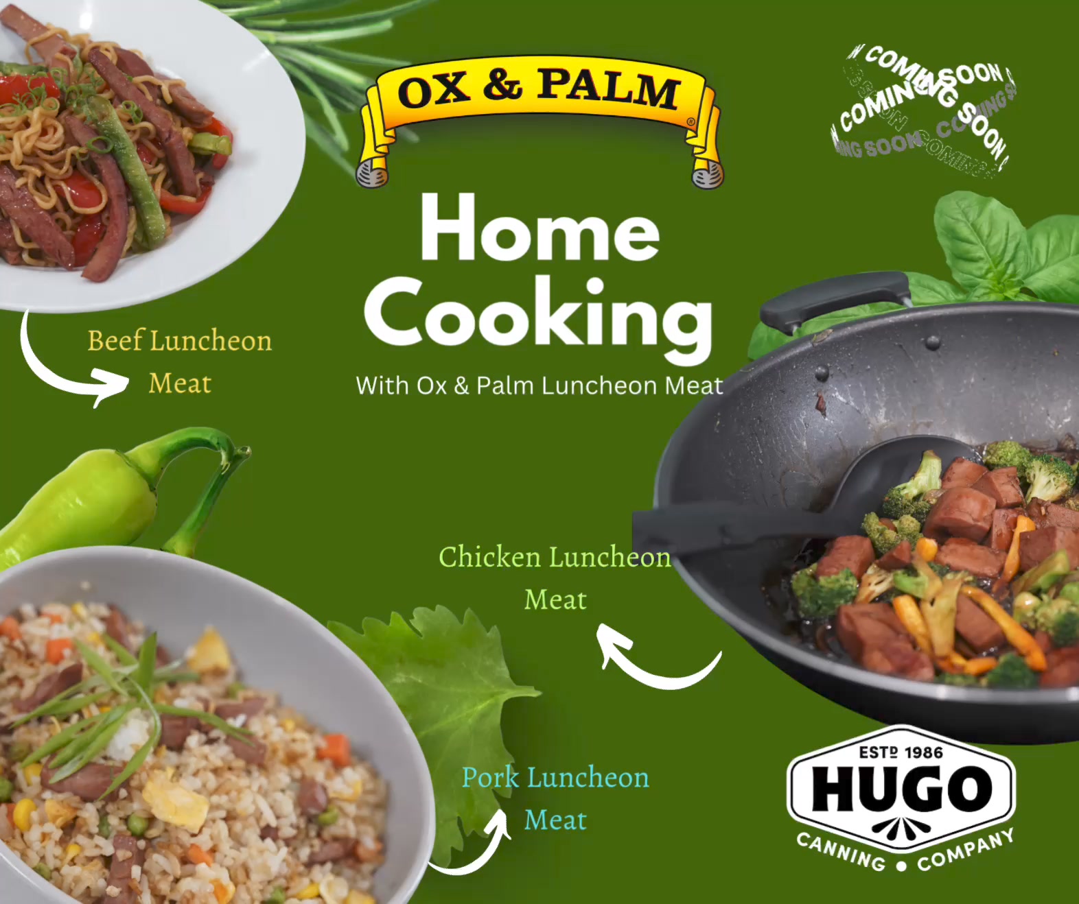 Look out for our feature on Ox and Palm Luncheon meat! We have Beef! We ...