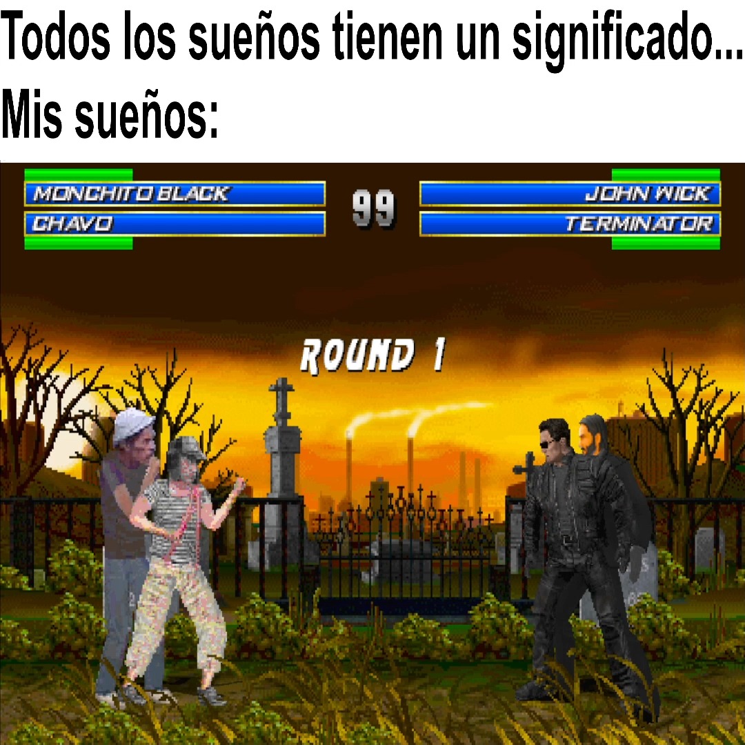 Don ramon y el chavo del 8 vs terminator y john wick | Felix Gamer bugs ...