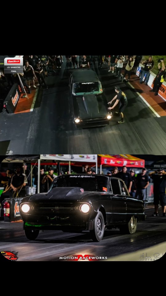 Tommy Hoskinson and his FORD FALCON won the Lil Gangsta class at ...