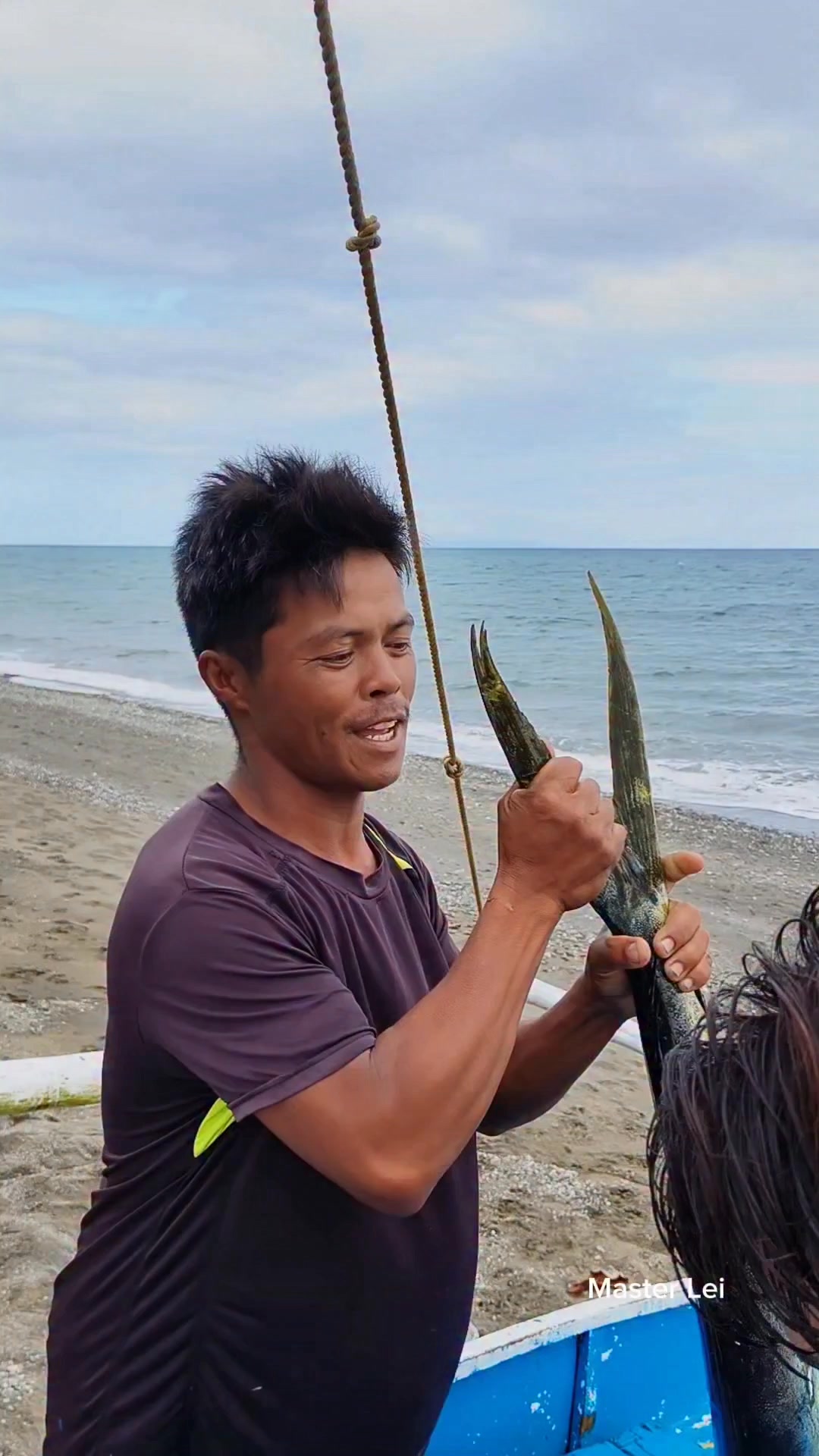 Ang Laki Ng Durado😍👌 #masterlei #fishing #fblifestyle Part 5 | Master Lei