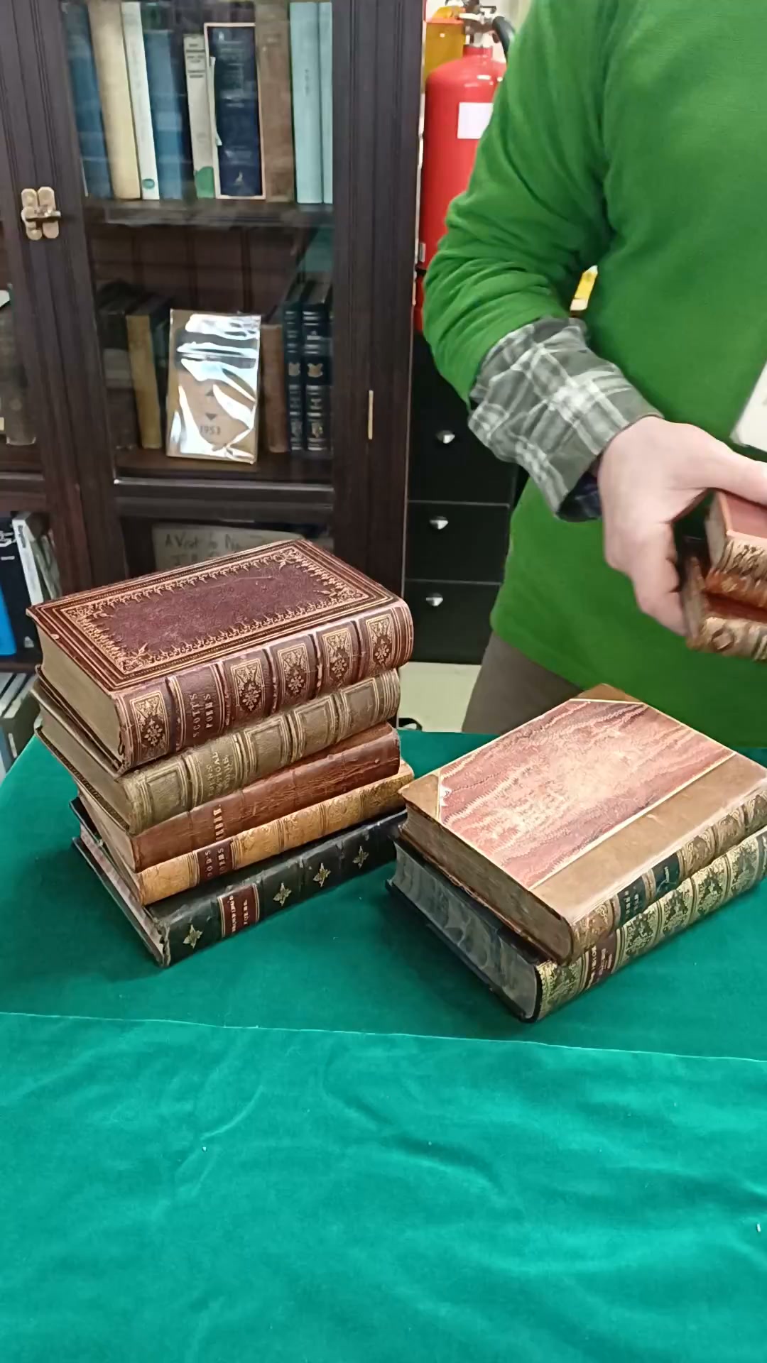british museum leather dressing How Steadfast Books Restores Vintage Books with Polish DC26