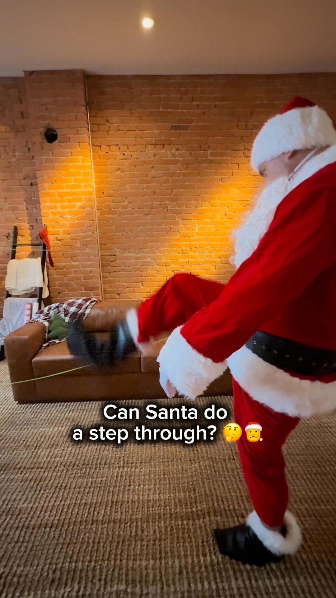 Putting Santa to the ultimate test! 🎅🎄 #santa #funny #kidstoys # ...