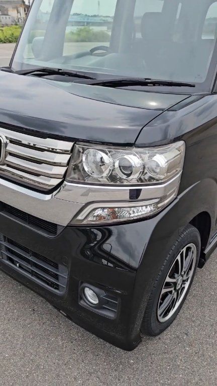 🔥 ¥420,000 | Honda N-box Custom SS | Shaken 2 Years | 2013