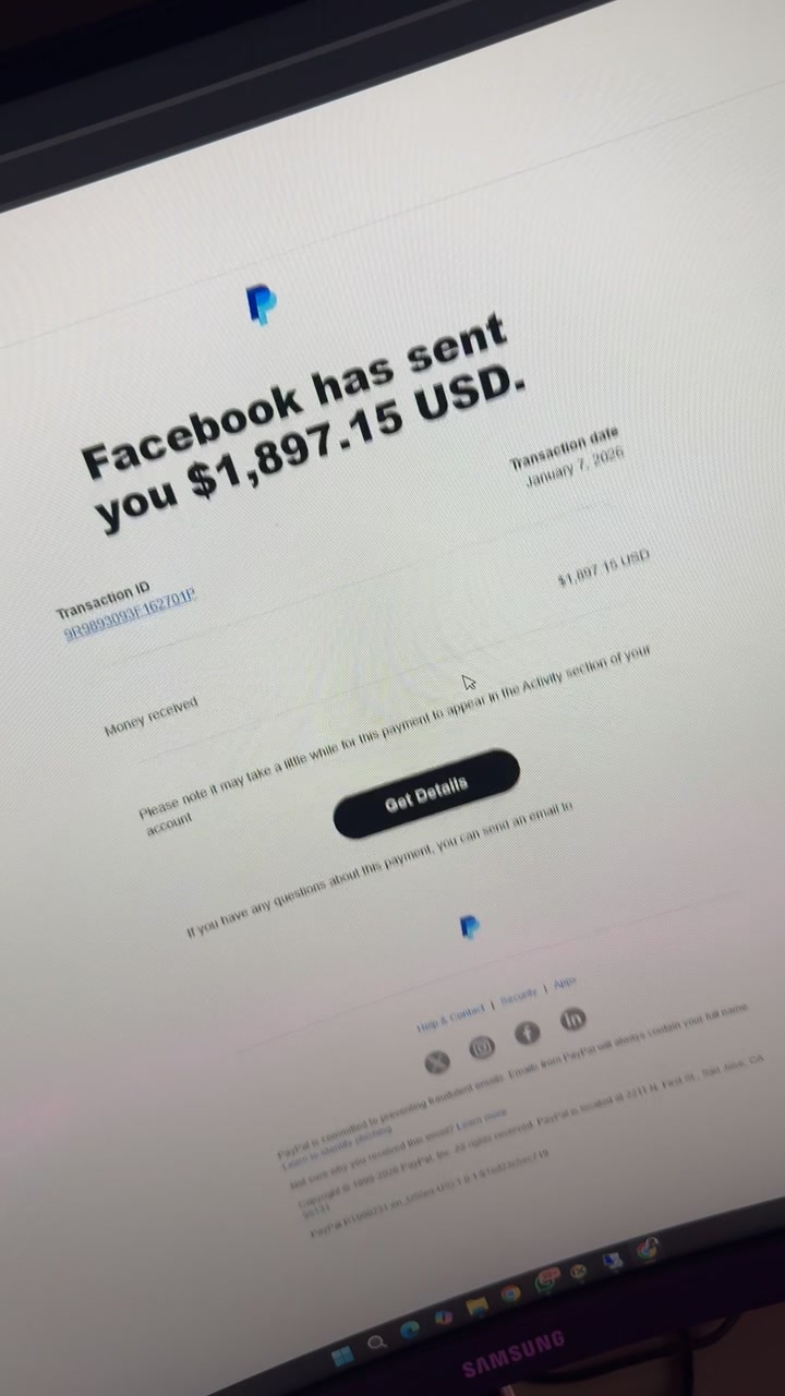 Jab mark jani achy mood main ho 😬😬 2026 ka first payout from facebook 🤍 ...