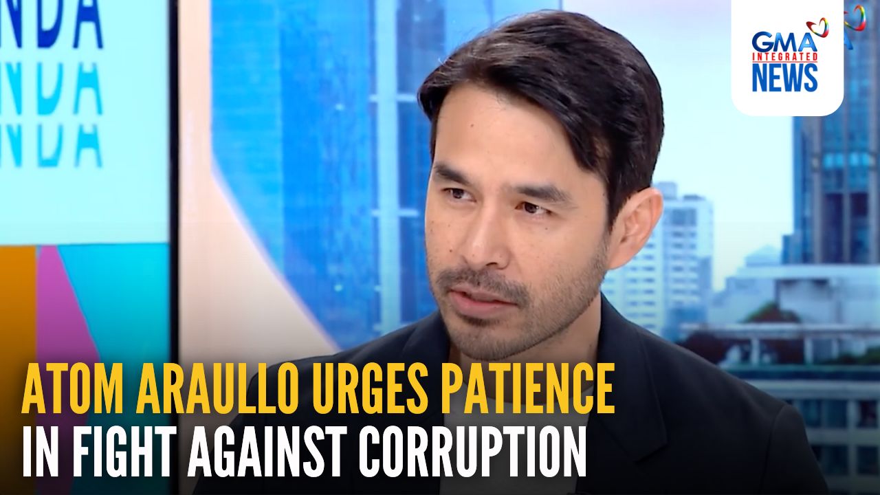 Atom Araullo underscored the need for good governance and systemic ...