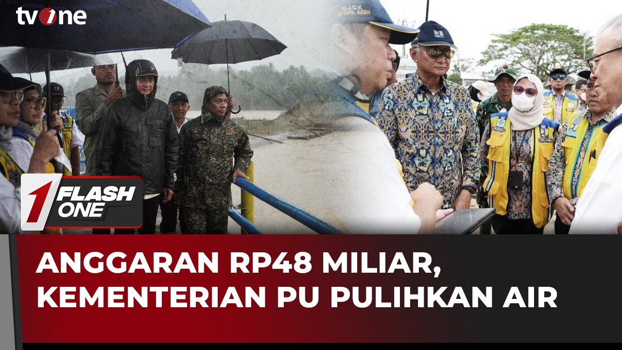 Kementerian Pekerjaan Umum terus mempercepat pemulihan layanan dasar ...
