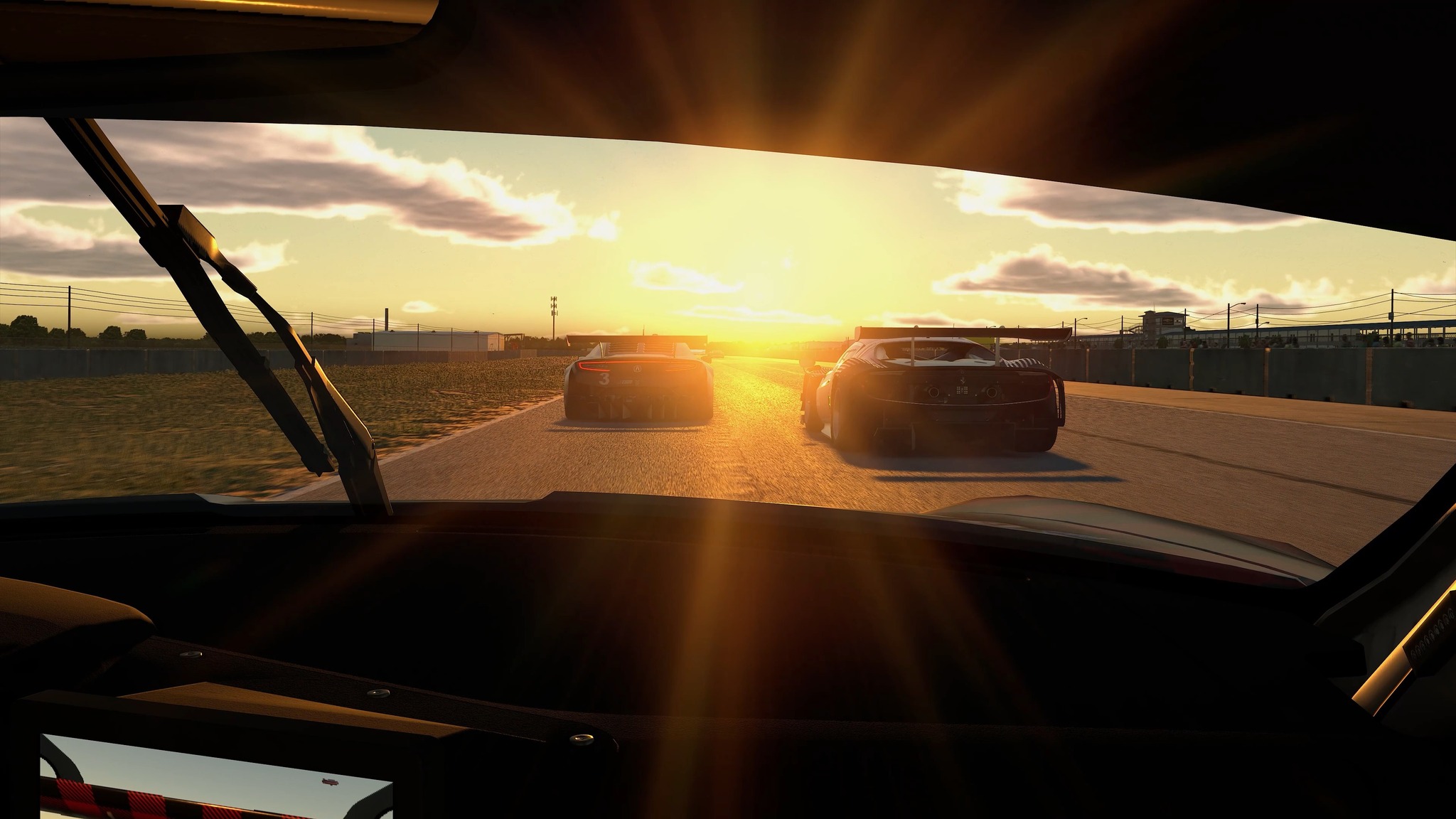 Racing the sun at Sebring in the GT3 class. ☀️🔥 | iRacing