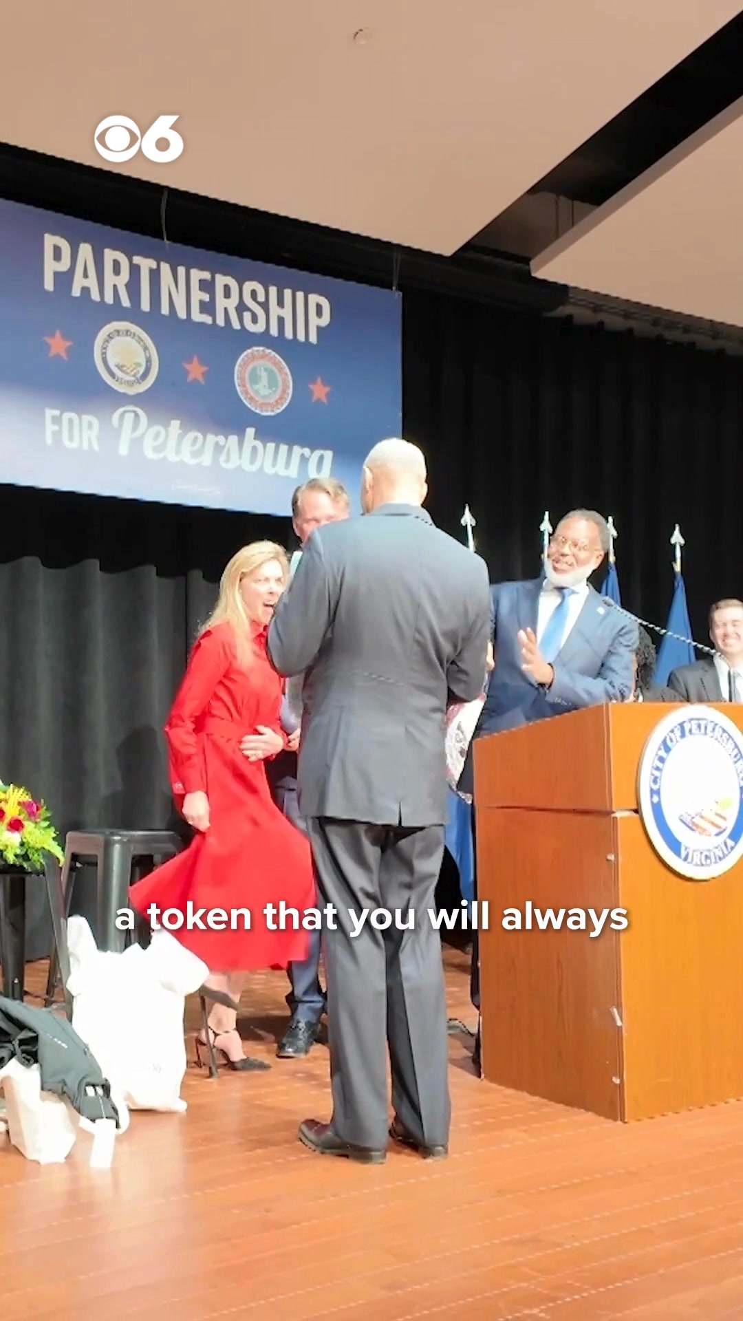 Introducing Peter Jones!🐾 The City of Petersburg gave exiting first ...