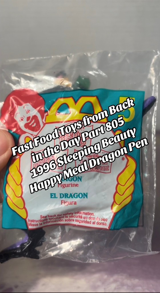 1998 McDonald's Beauty and the Beast Happy Meal toys