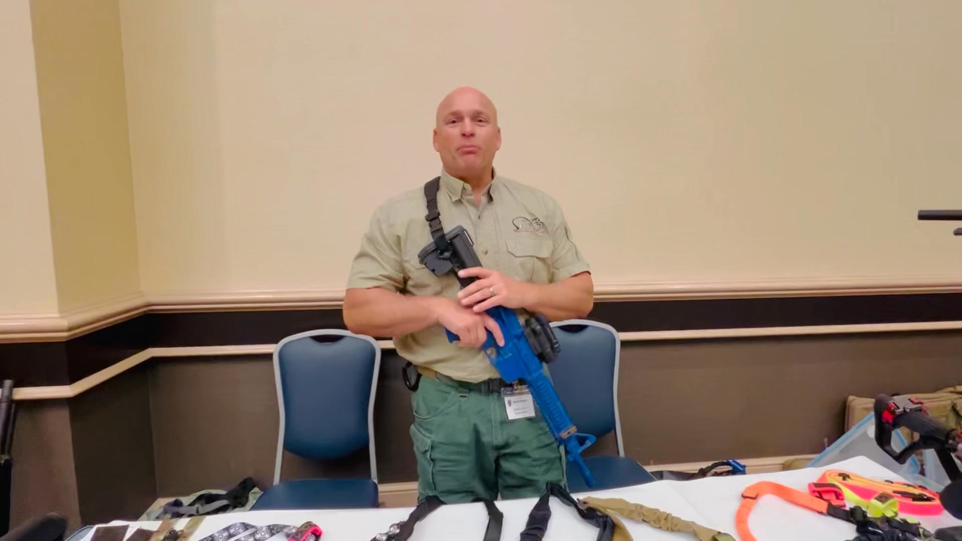 Gun Sling Savvy Sniper Wide 2-Point Rifle Sling With Dual QD