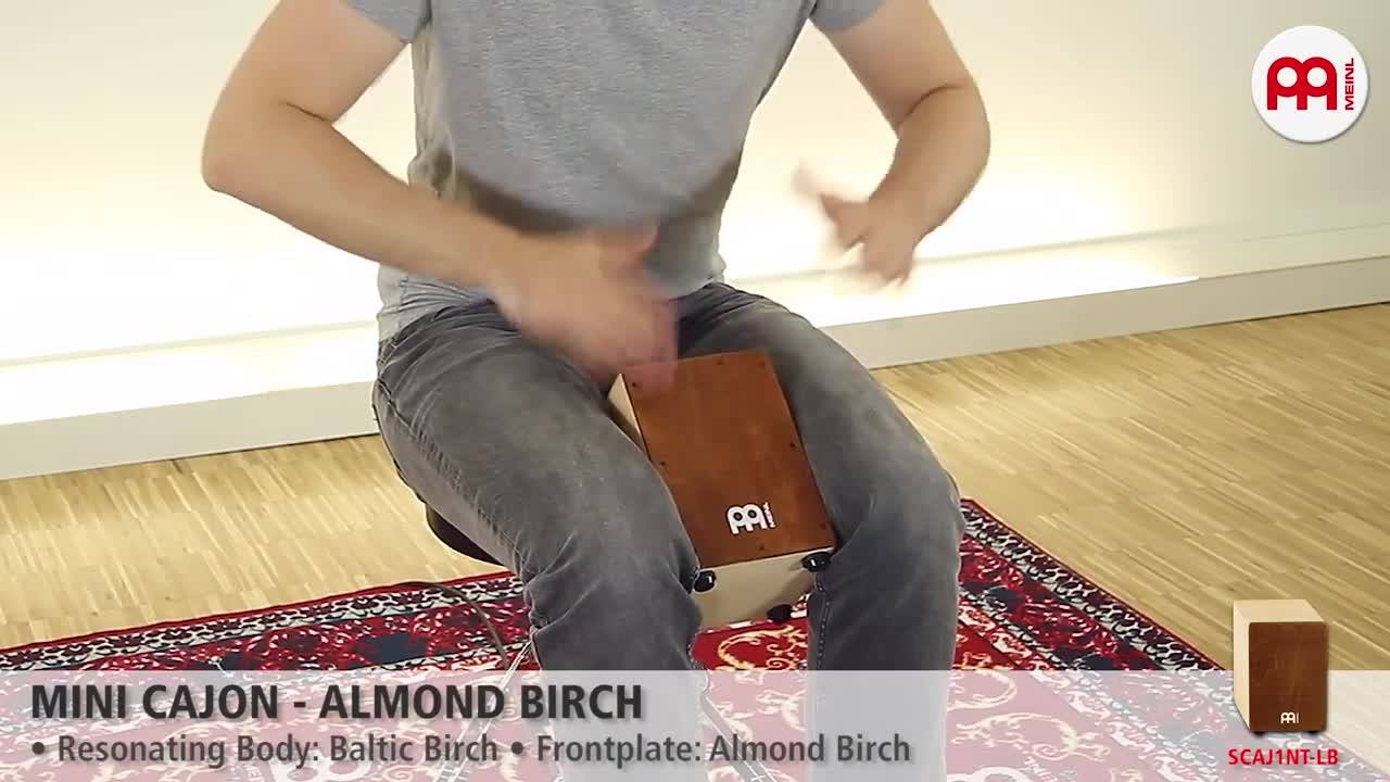MEINL マイネル ミニカホン Almond Birch Body / Natural Frontplate
