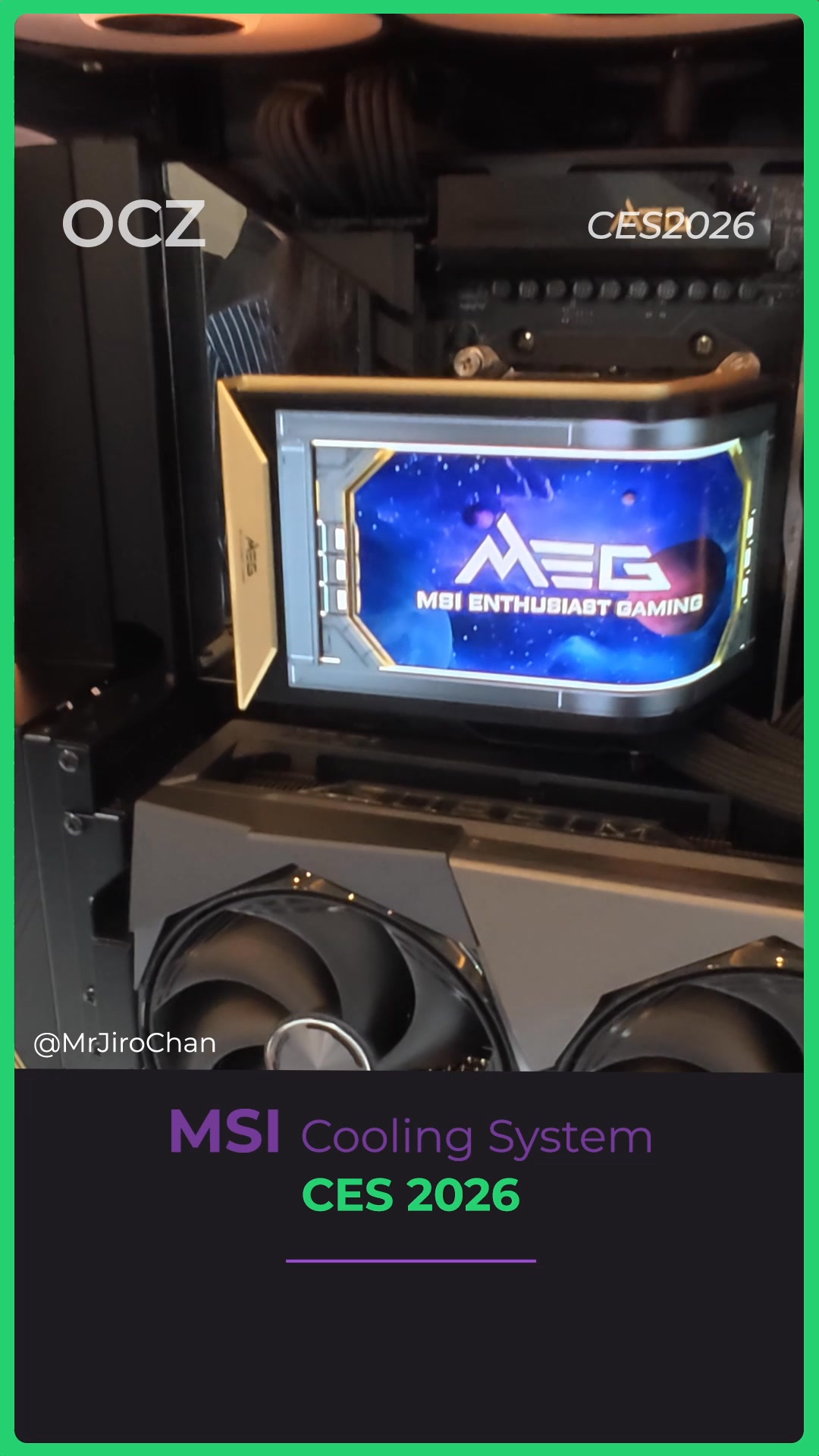 MSI Cooling System MEG CoreLiquid E15 360 สวย เย็น เสถียร #MSI #OCZ # ...
