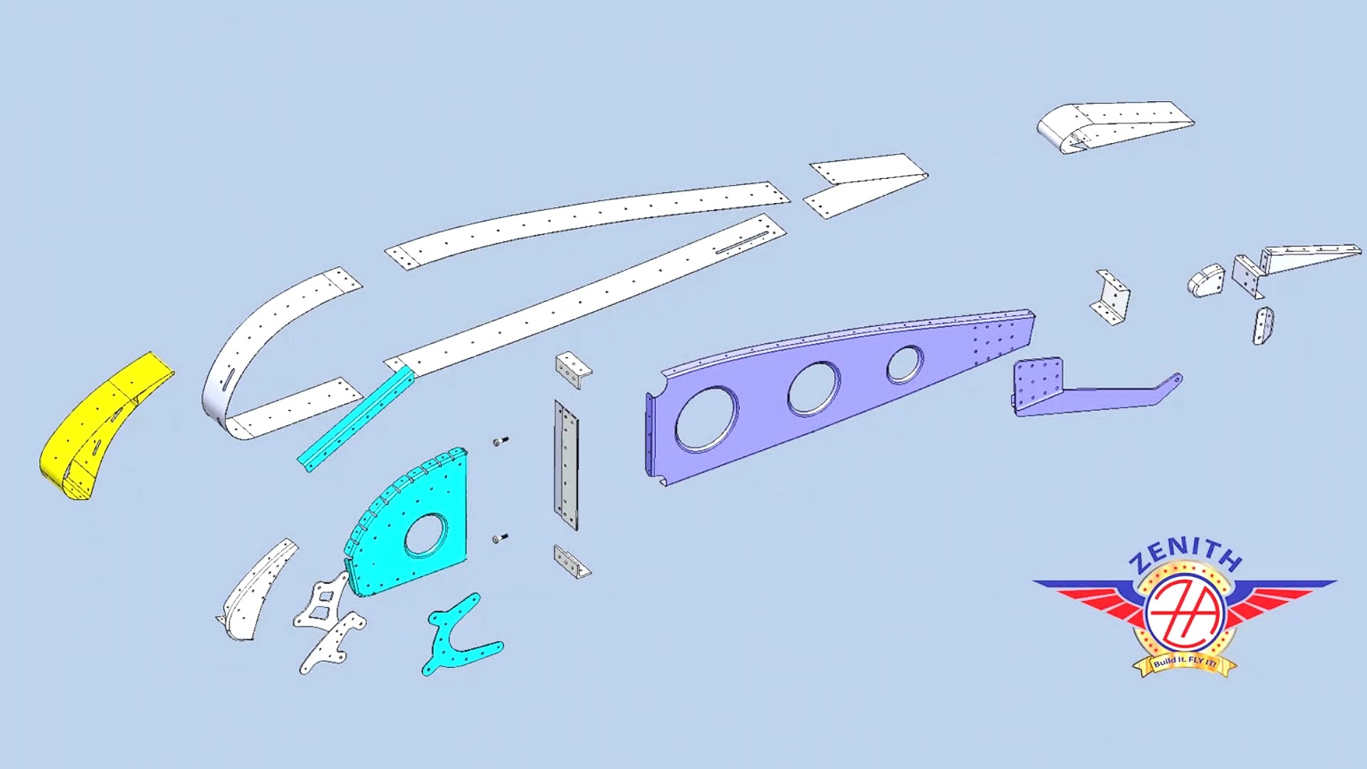 BACK BY POPULAR DEMAND! The Zenith STOL high-lift wing, designed