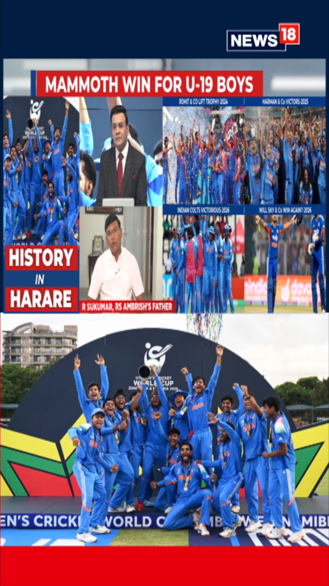 It is a great feeling and a proud moment for a father and coach: R ...