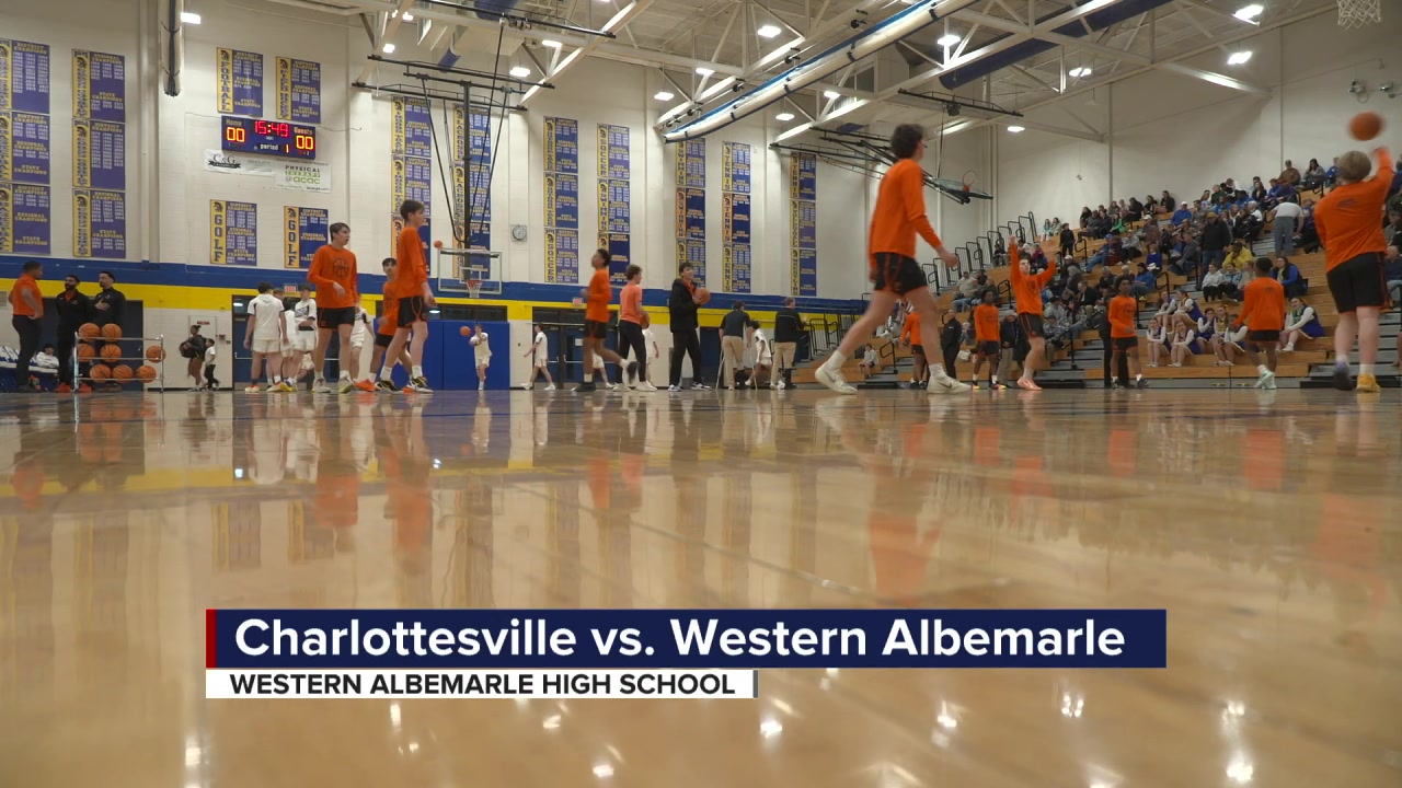 It was a battle in Crozet tonight with Western Albemarle defeating ...