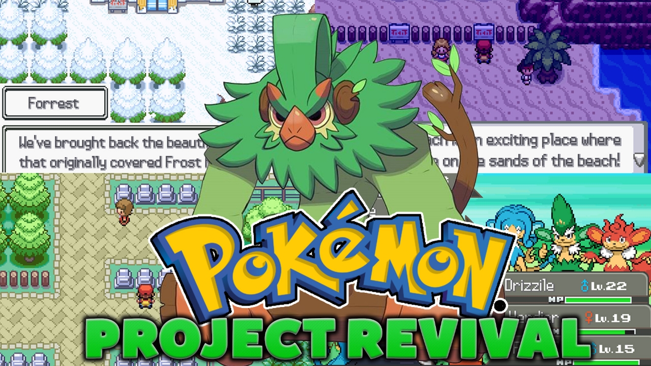 💎Pokémon: Project Revival:- Twenty years before the events of Blossom ...