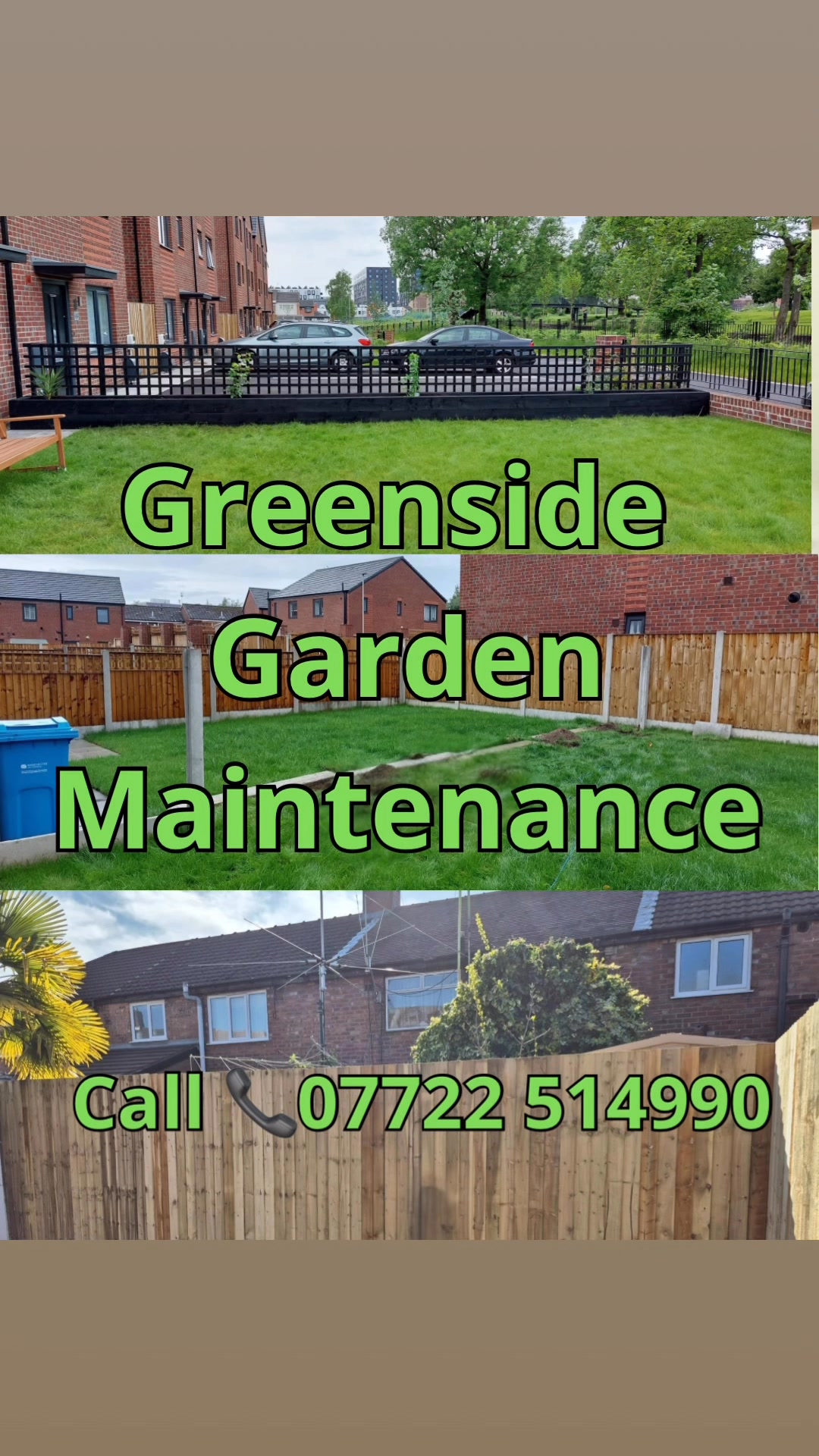 🌿 Welcome to Greenside Garden Maintenance 🌿 We’re a local, experienced ...