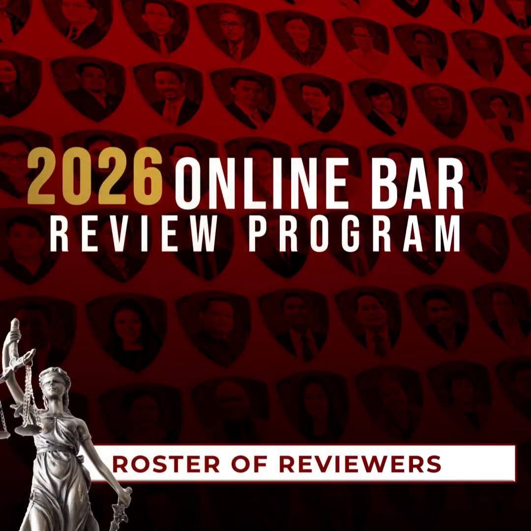 2026 Online Bar Review Program – BARMAS | Bar Review Methods and ...