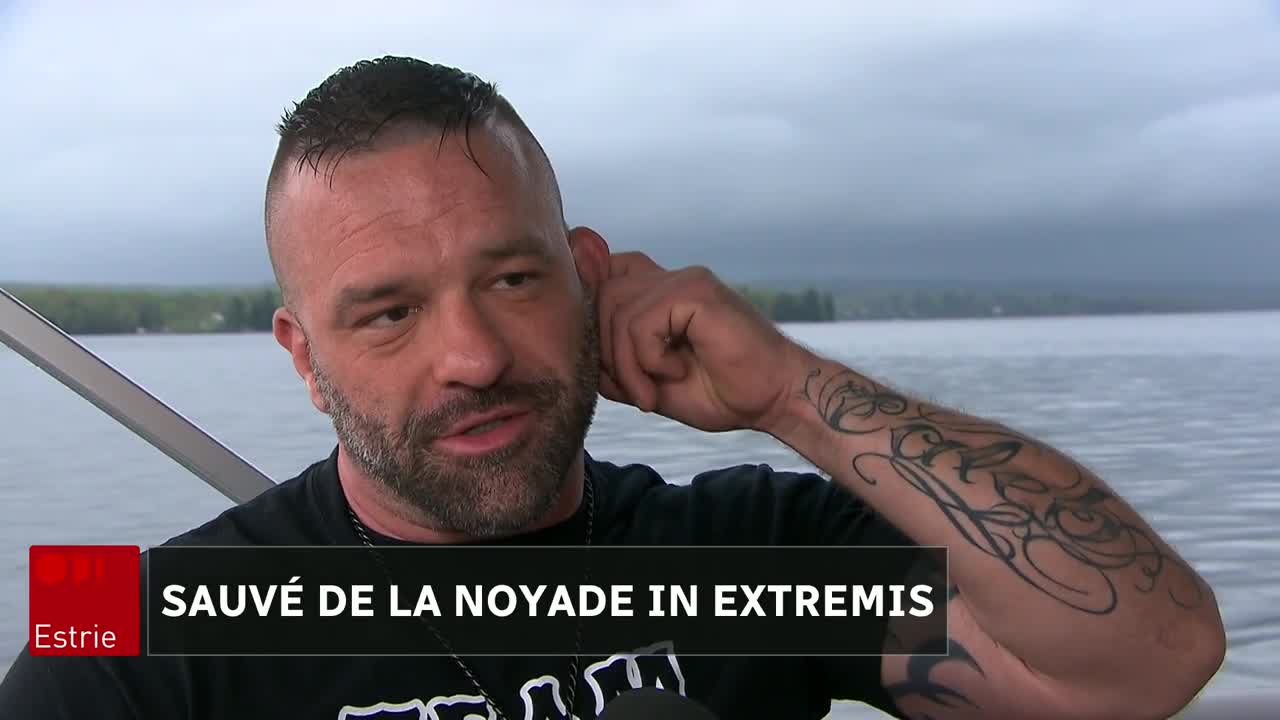 Le Tele Journal Sauve De La Noyade In Extremis