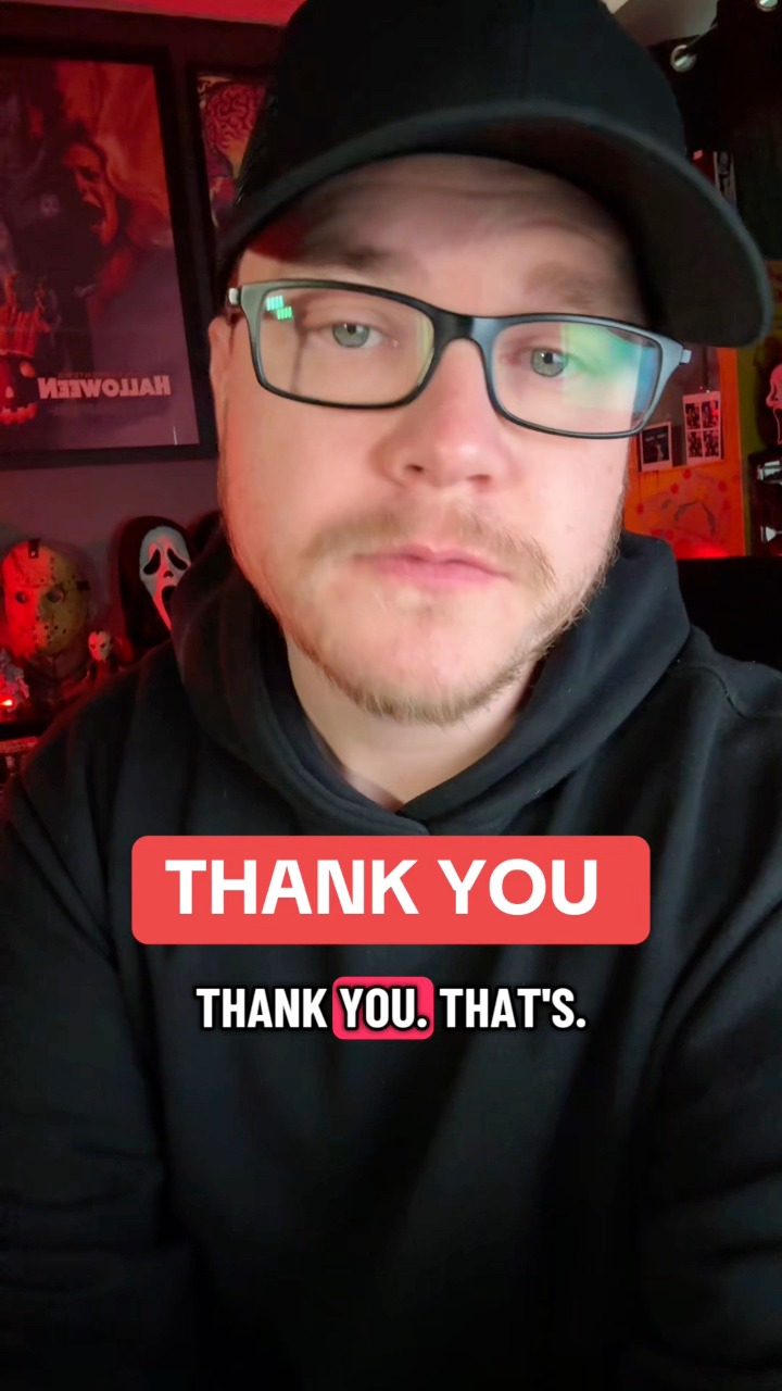 Thank you for an incredible 2025. Your support allows me to continue to ...
