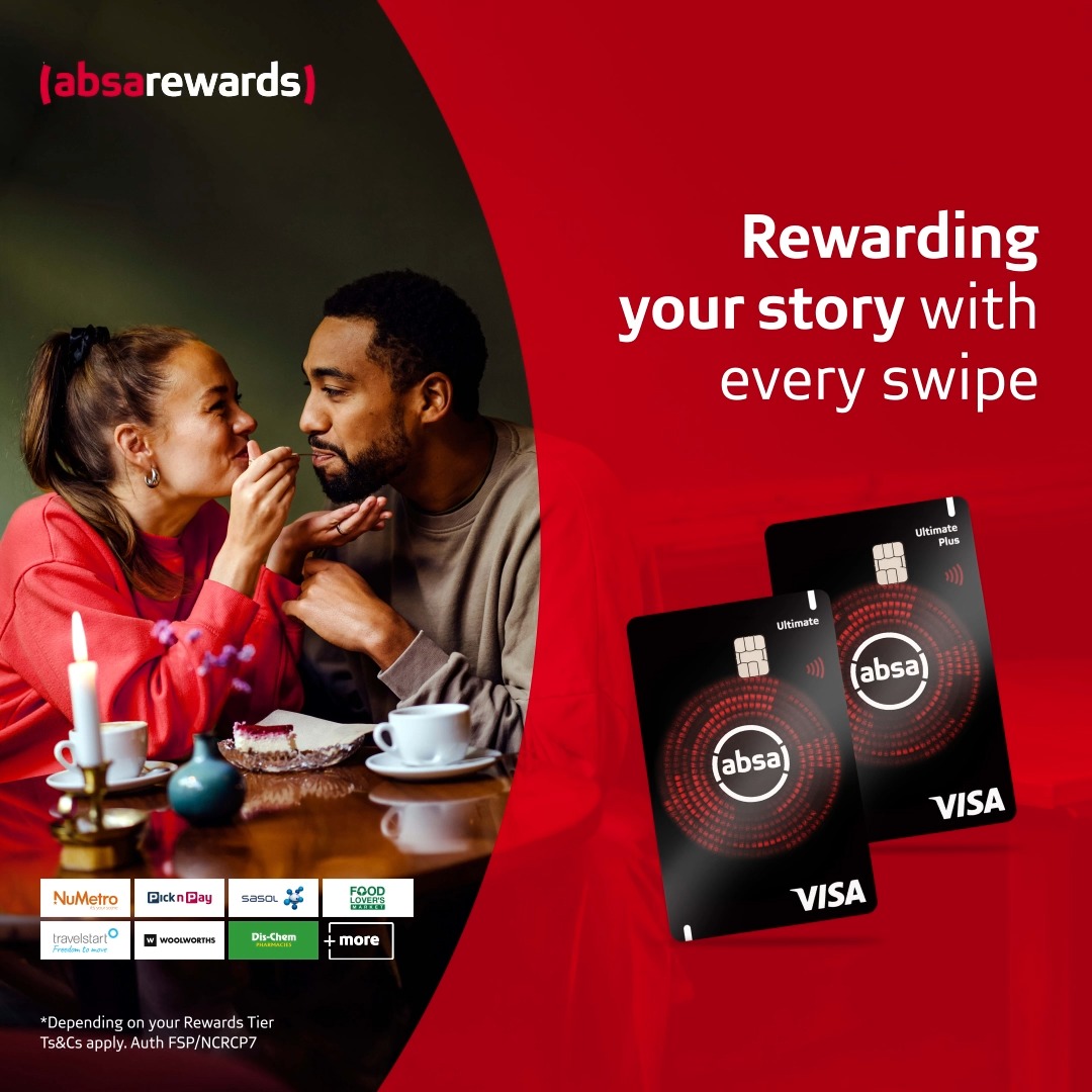 Make your story remarkable with Absa Rewards, with zero membership fees ...