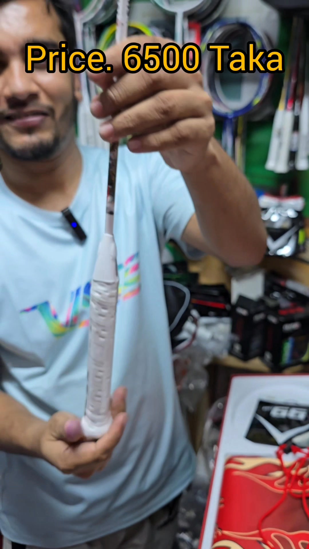 VS Kirin gift Box Racket. Price in Bangladesh. | SAMIM sports | Facebook