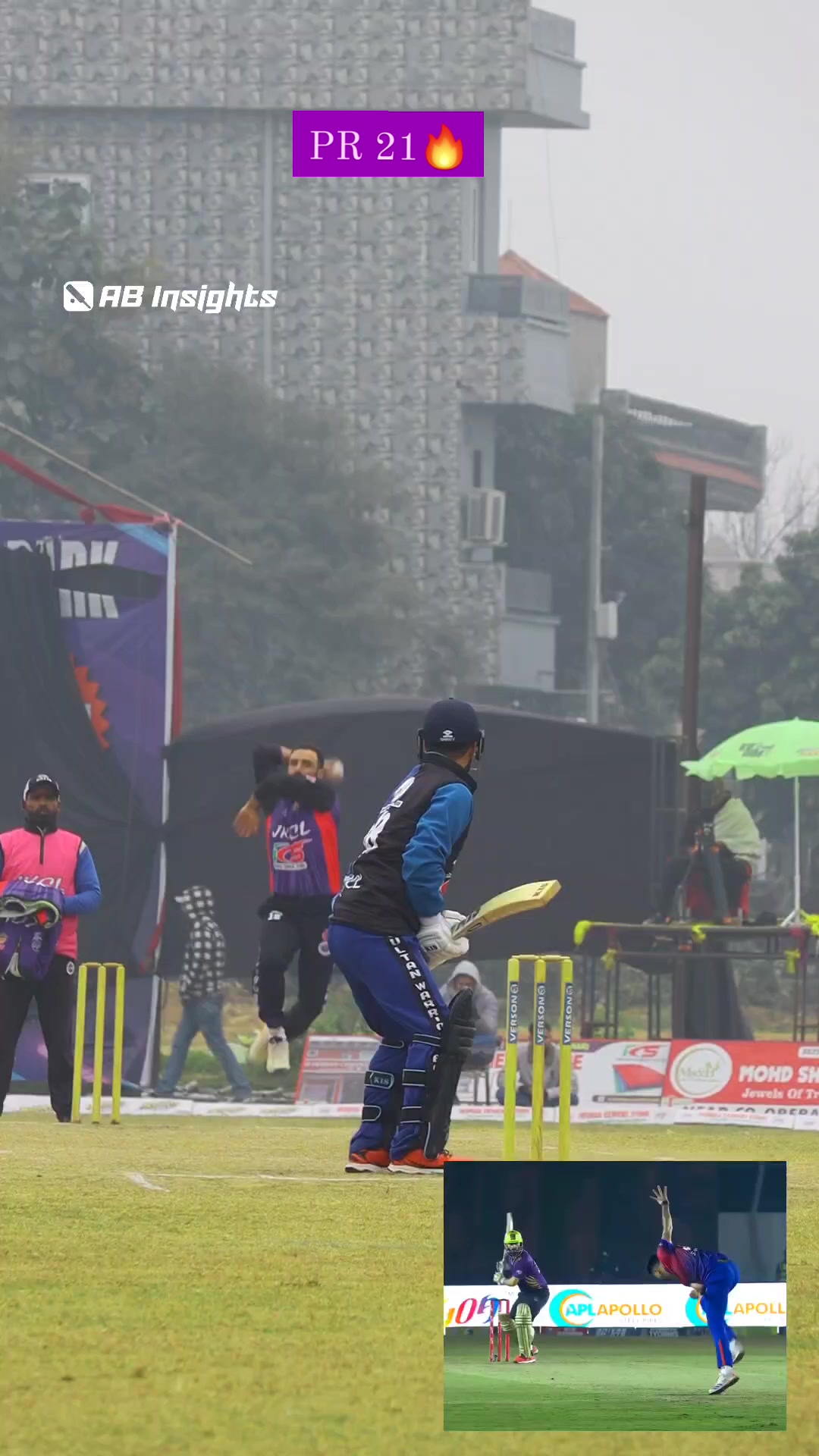 Wow Shot of the Match in the World Legends Pro League 💥 Parveez Rasool ...