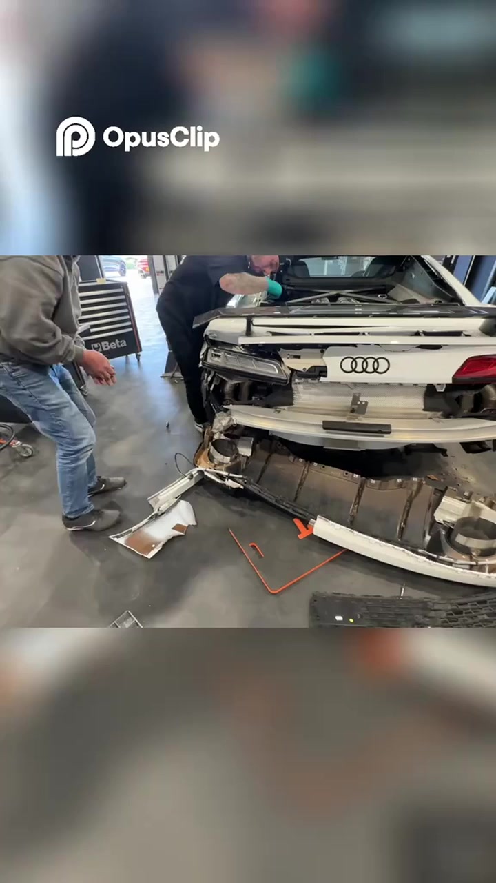 Mat Armstrong REBUILDING A WRECKED AUDI R8 FOR HIS FRIEND - Part 30 # ...