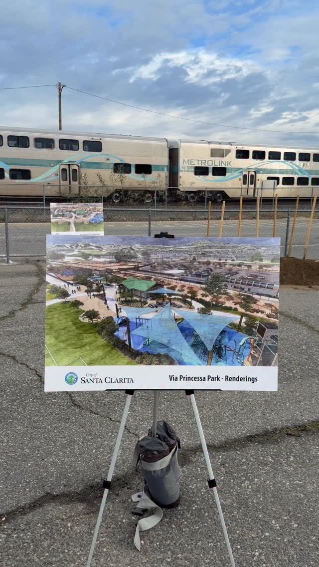 Via Princessa Park Groundbreaking happening today! #viaprincess # ...